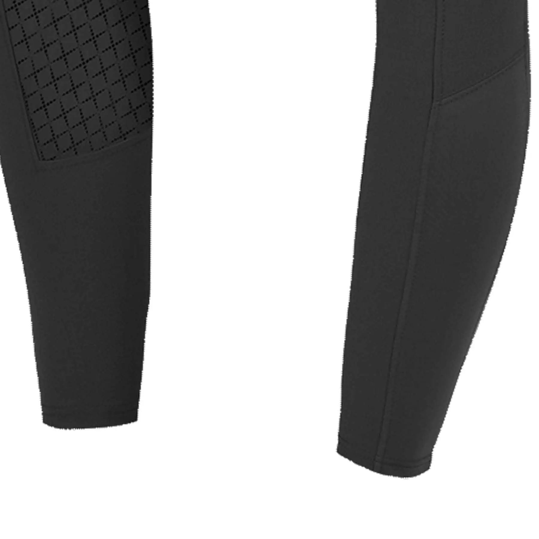 Pantaloni ELT Micro Sport con inserto silicone, fondo integrale, dettaglio, gamba