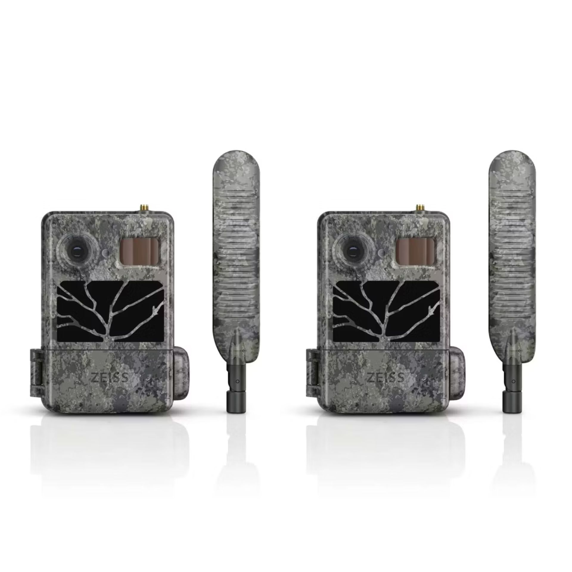 ZEISS Secacam 3 Fototrappola Twin Pack, coppia con app