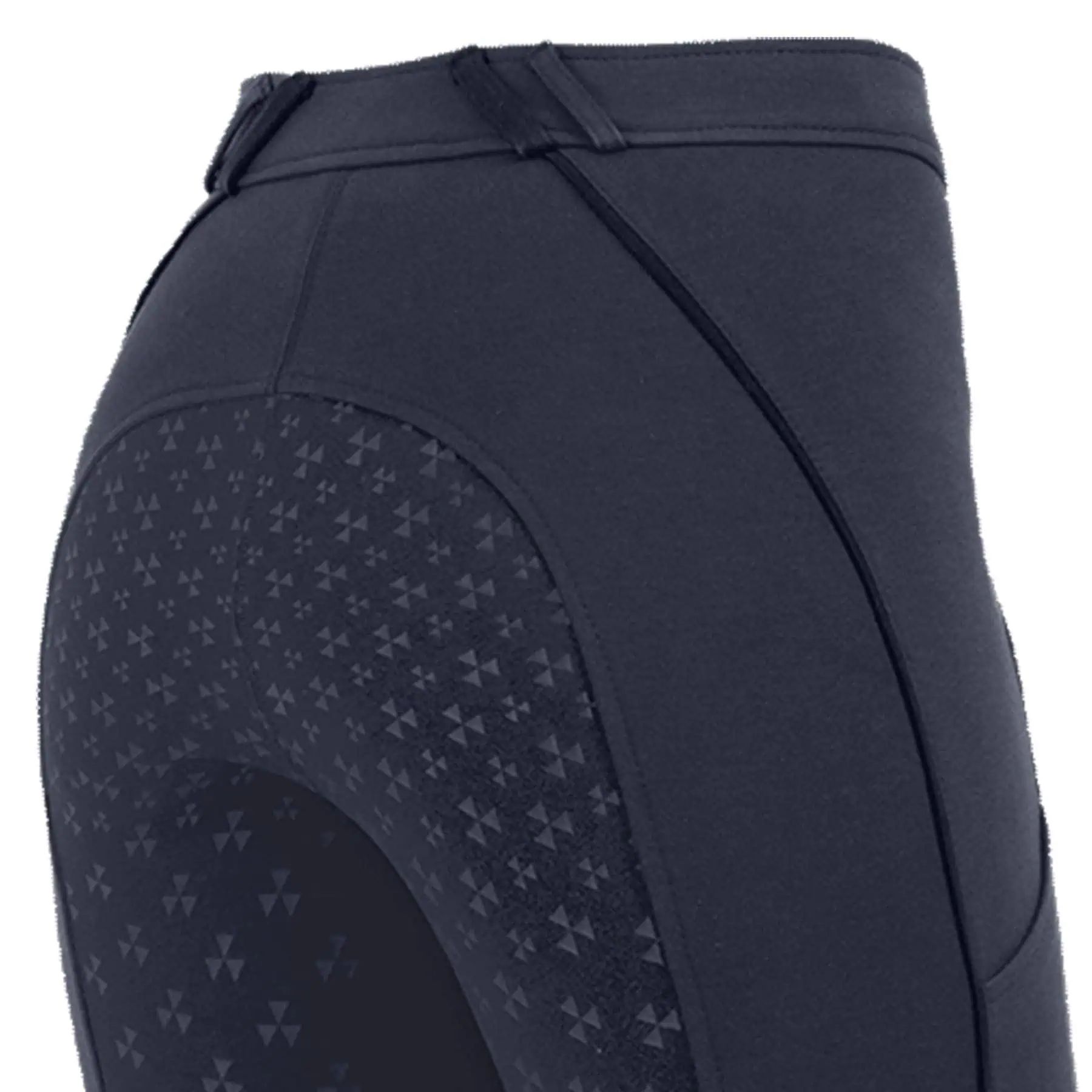 ELT Reithose Fenja, Kinder-Vollbesatzreithose mit Glitzerdetails, nachtblau 176