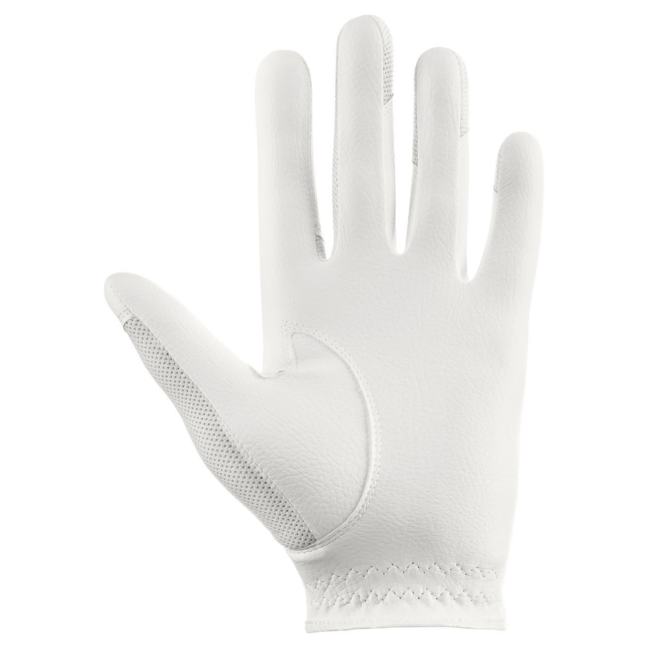 uvex sumair Reithandschuhe – atmungsaktiv & griffig, Sommer, off-white 8,5