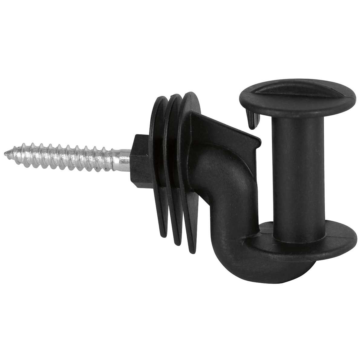 10x Isolateur d'angle ruban Cavallo AKO 40 mm avec filetage pour bois