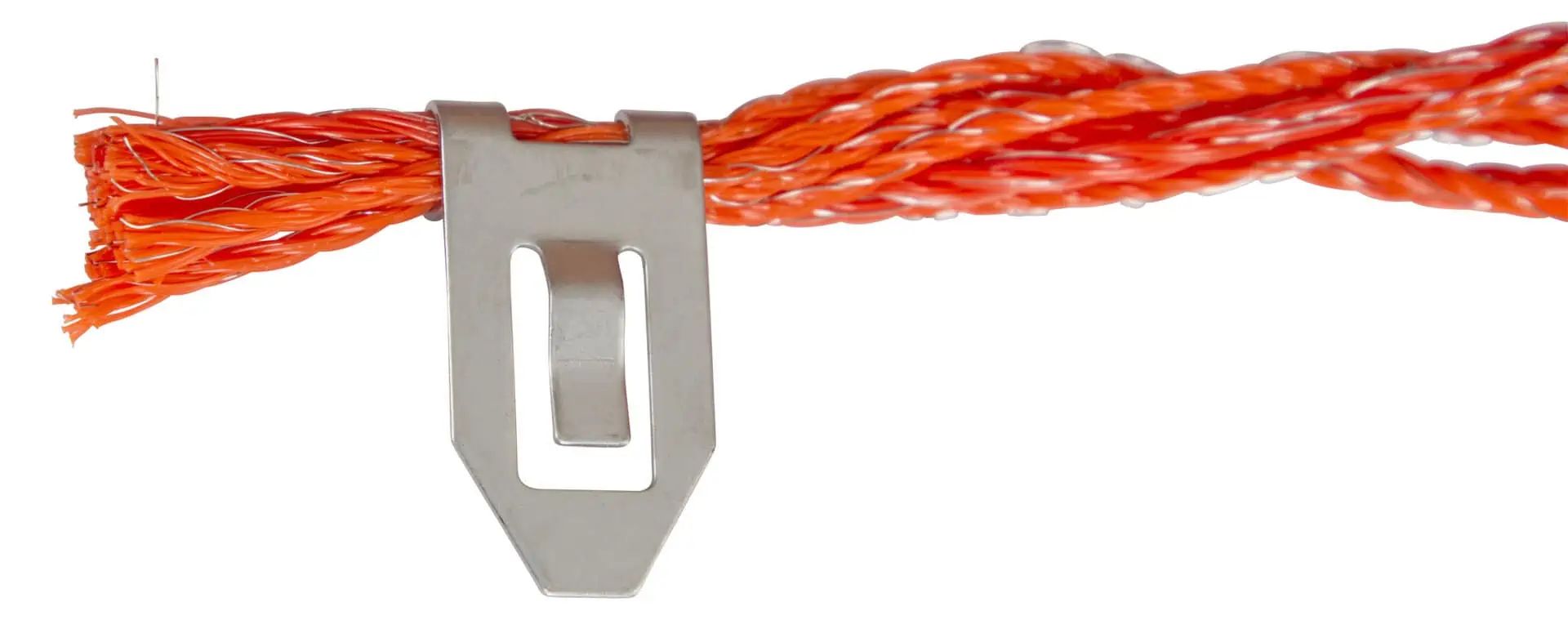 Kerbl TitanLight Sheep Netting 50 m x 108 cm Double Spike, detail view, insulator