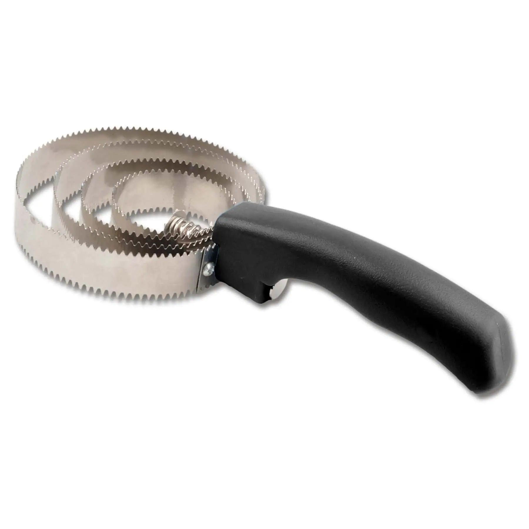 Striglia Waldhausen a 4 lame in acciaio inox con impugnatura