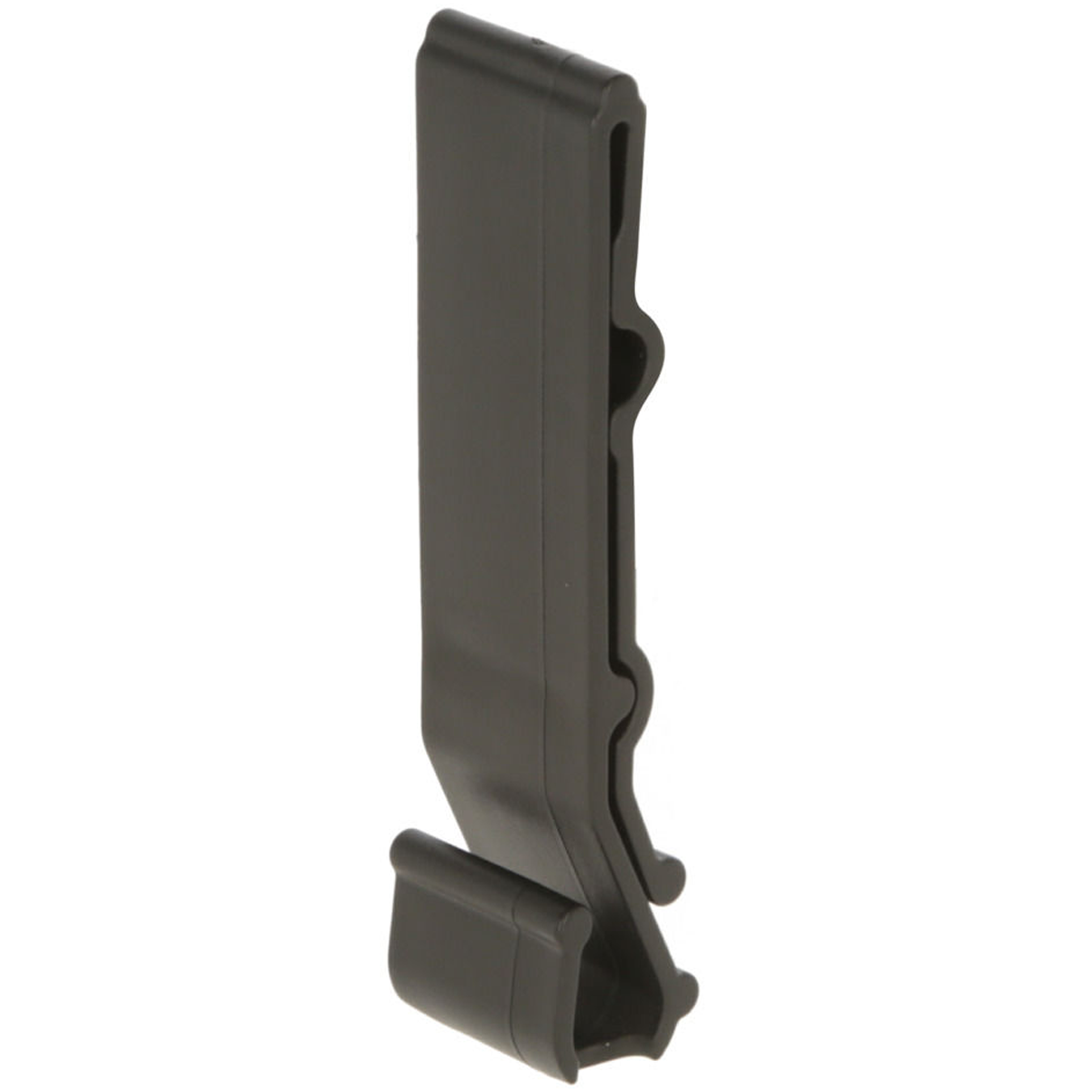 8x Kerbl Fence Clip for Gate Handles, Black, for Tapes up to 40mm
