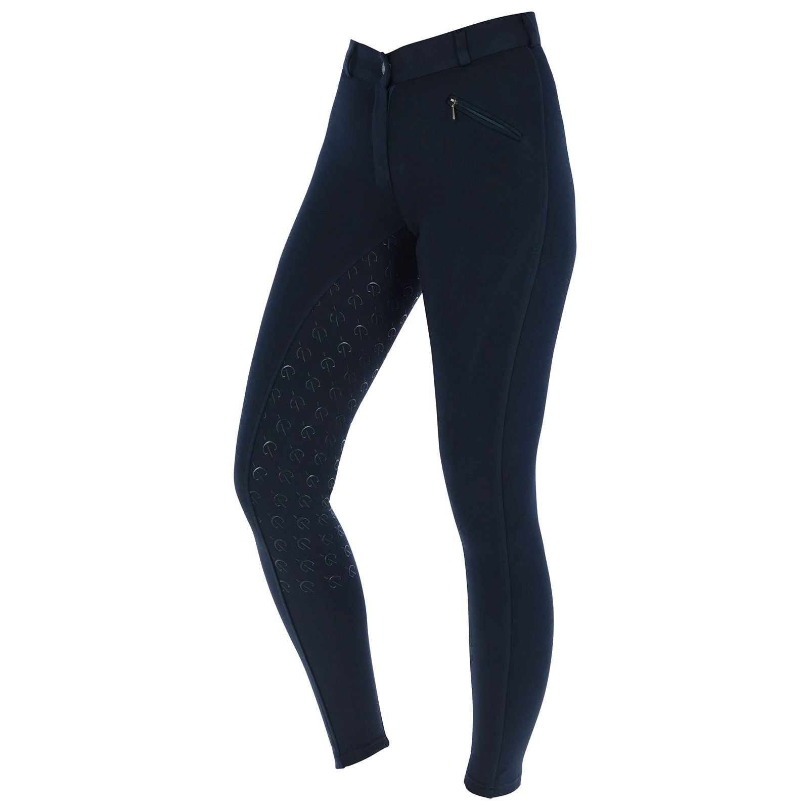 Covalliero Kinder-Reithose Organomic blau 176