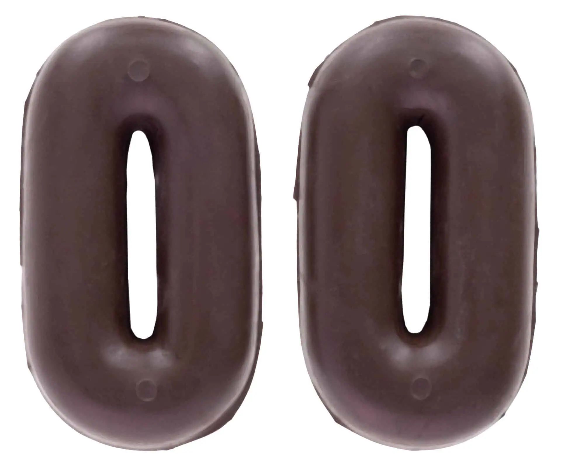 Martingale stopper, brown, in pairs