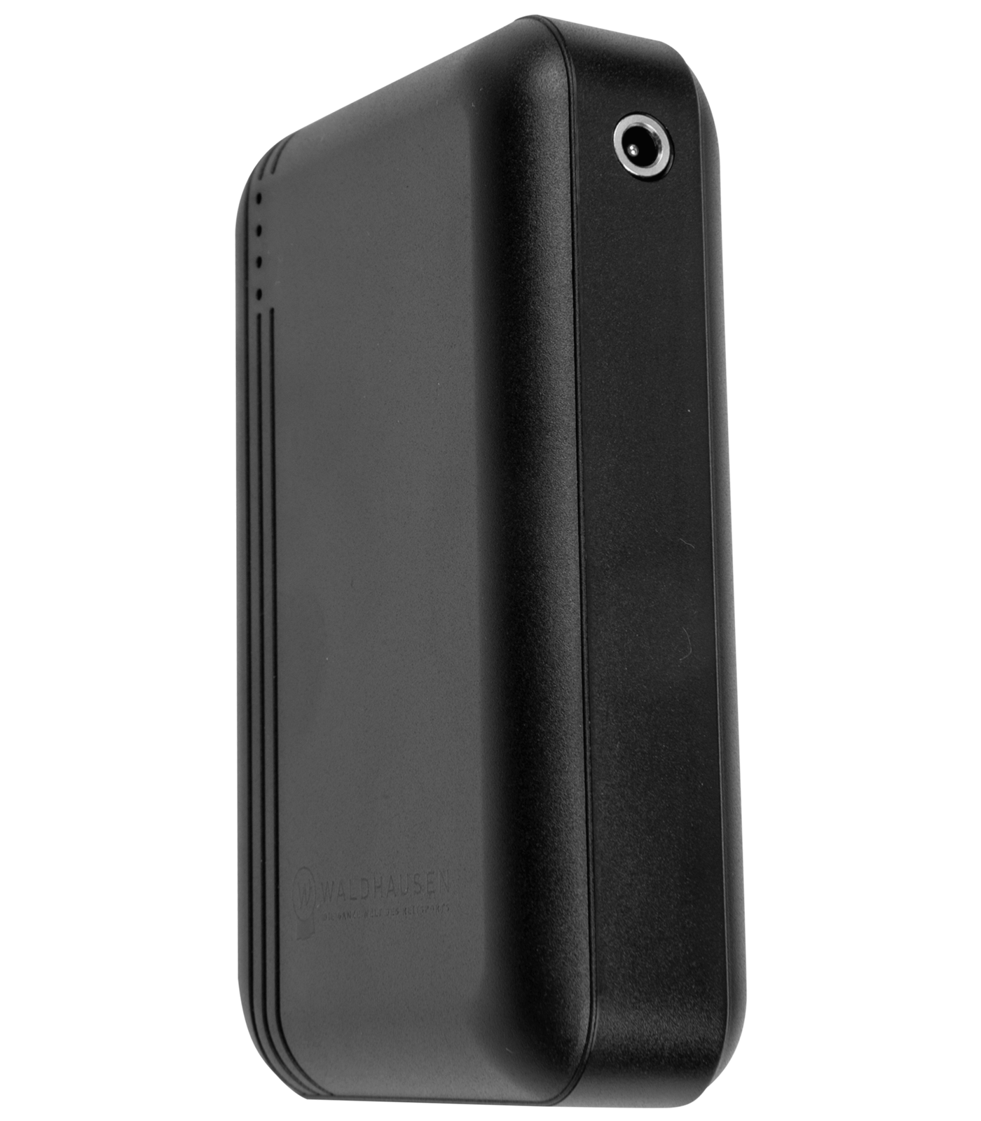 Waldhausen Powerbank 5000 mAh für TecSupreme Heiz- & Massagedecke, Seitenansicht