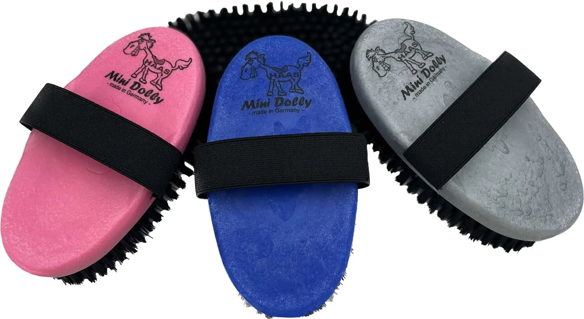 Horse brush Mini Dolly, 15 x 7,5 cm