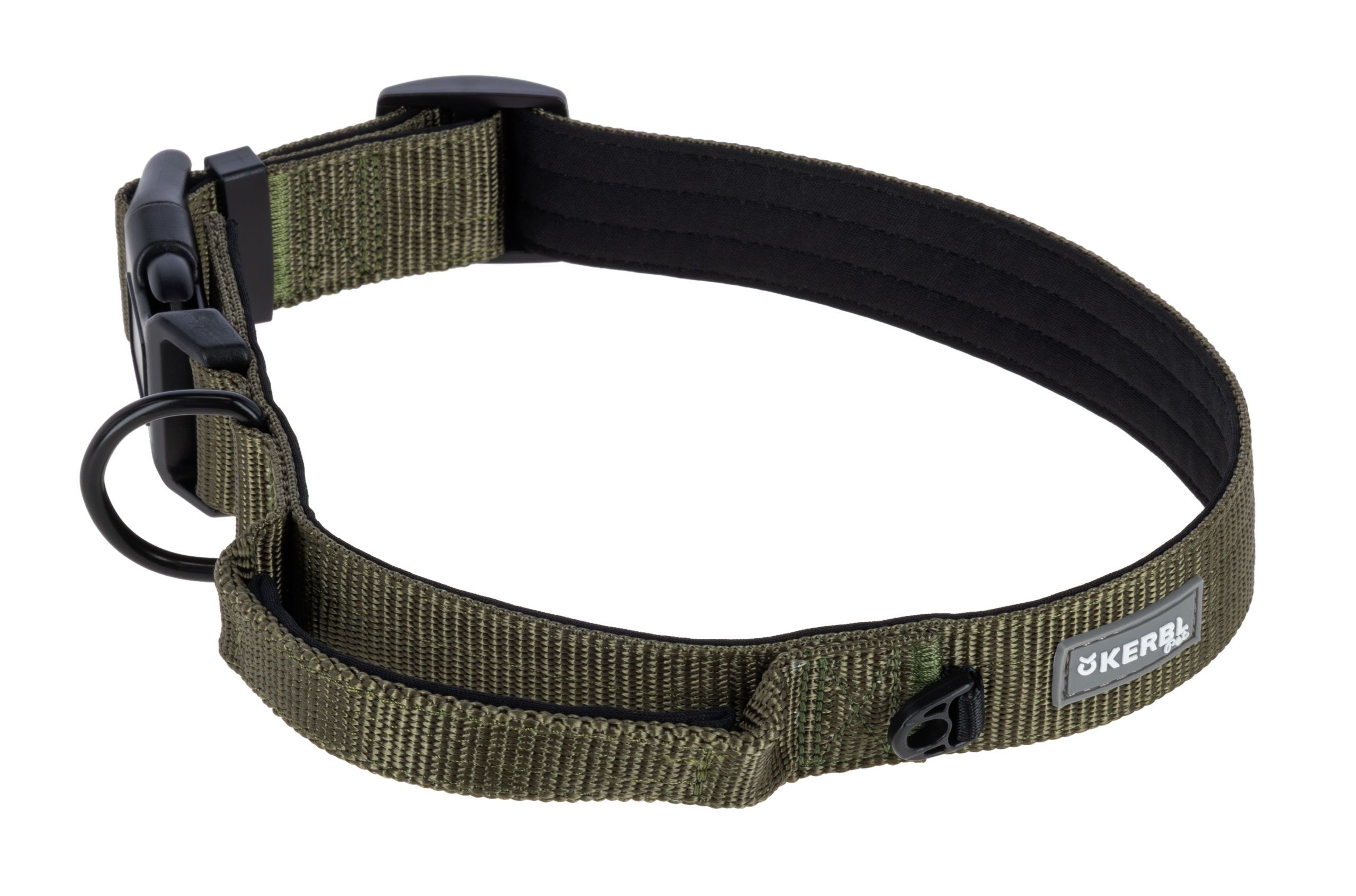 Kerbl Pet Dallas Hundehalsband gepolstert mit Kurzführerschlaufe