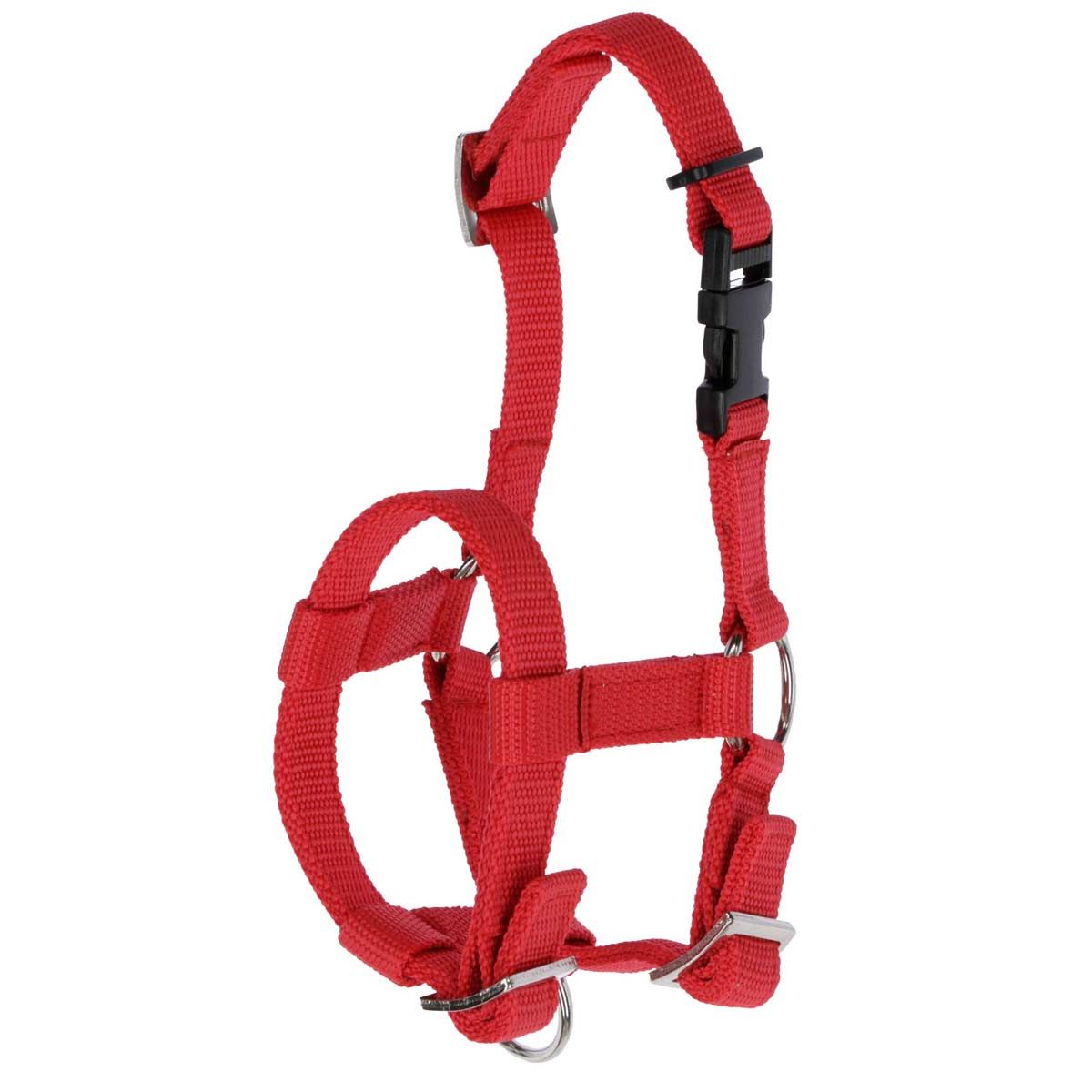 Alpacka halsband röd