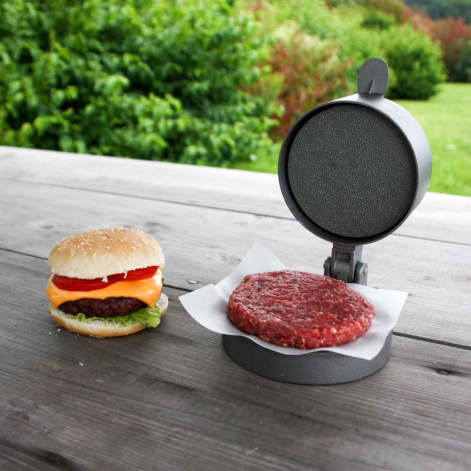 Burger Press, i användning