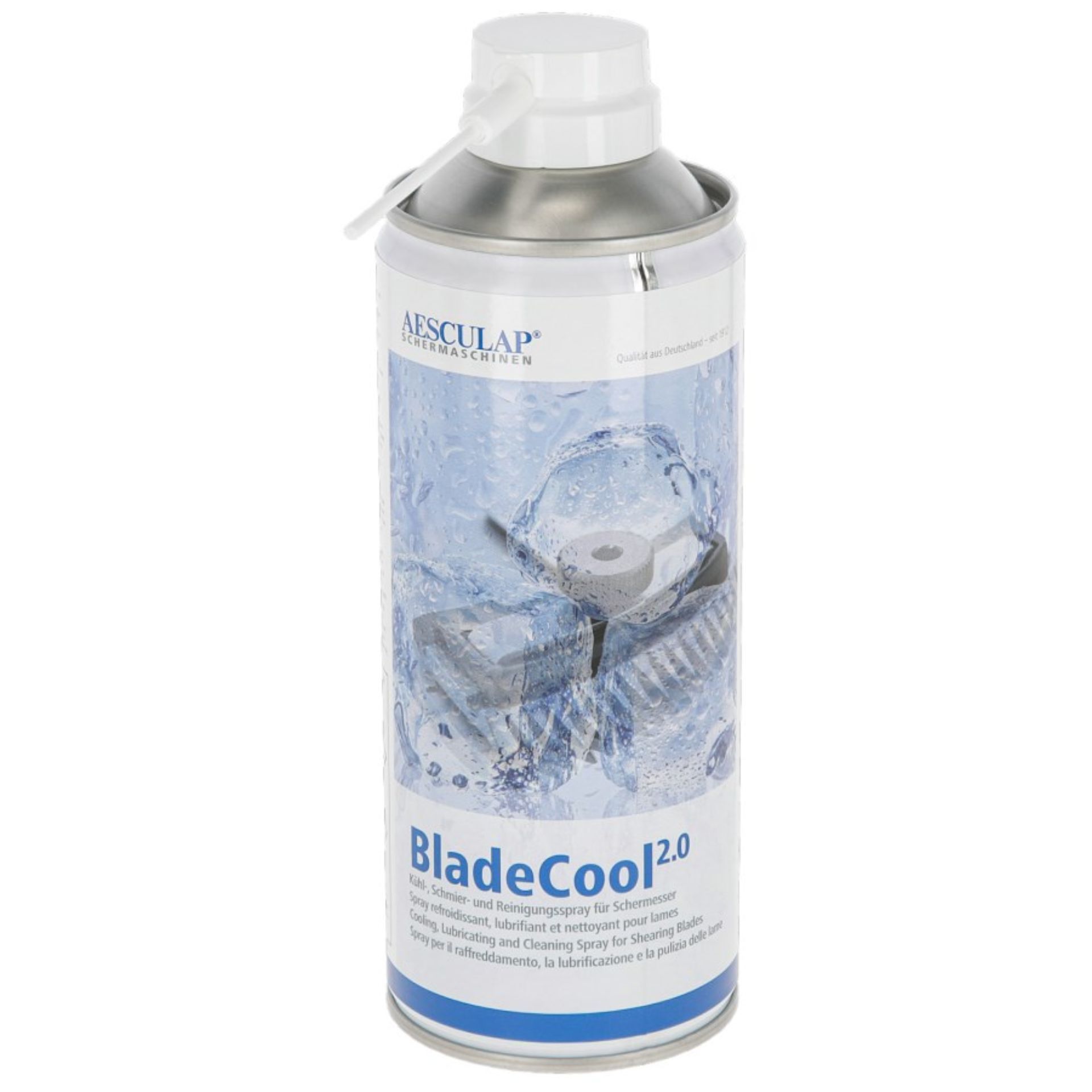 Spray de refroidissement pour tondeuse Aesculap Blade Cool 2.0, 400 ml