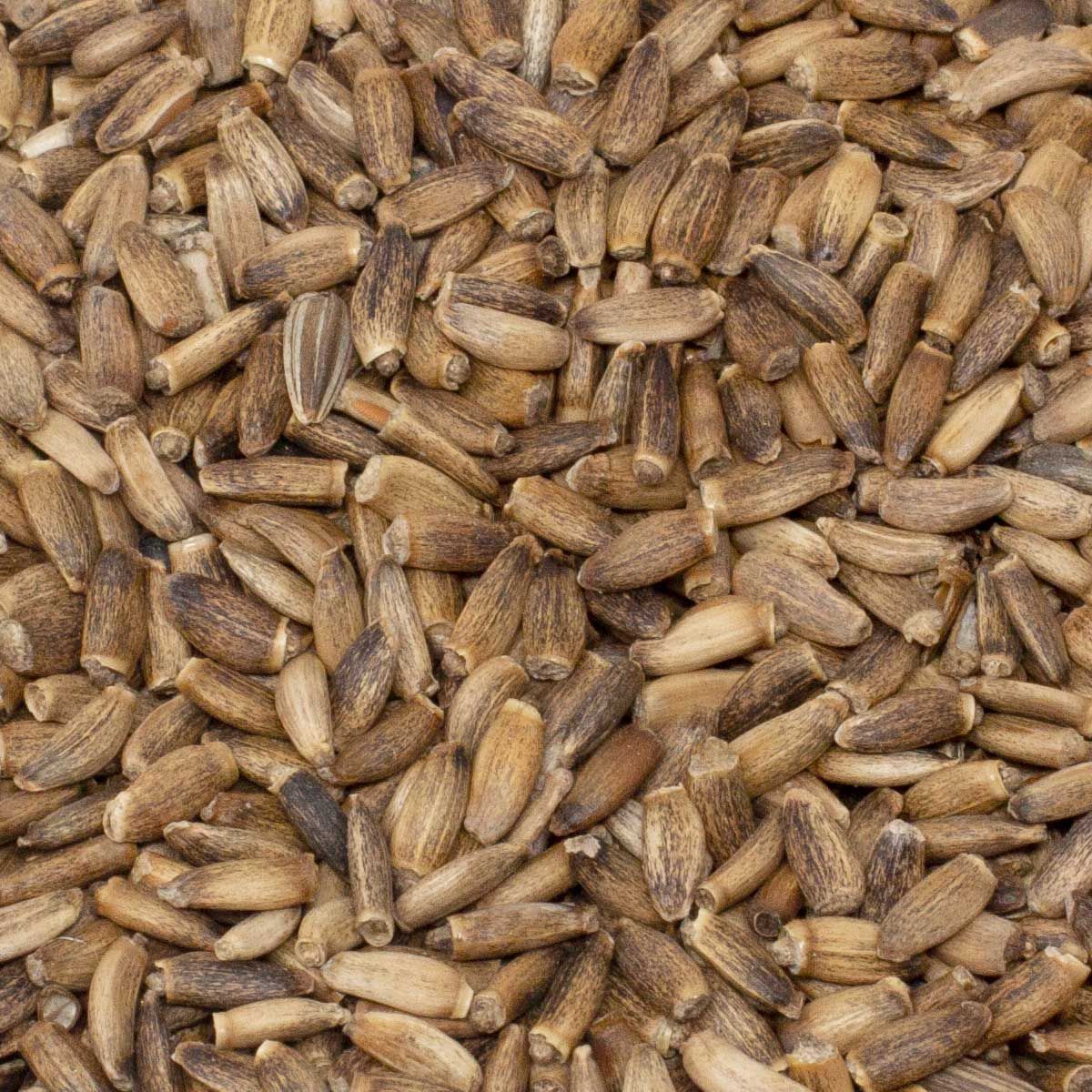 Leimüller Mjölktistelfrö, detaljbild, material