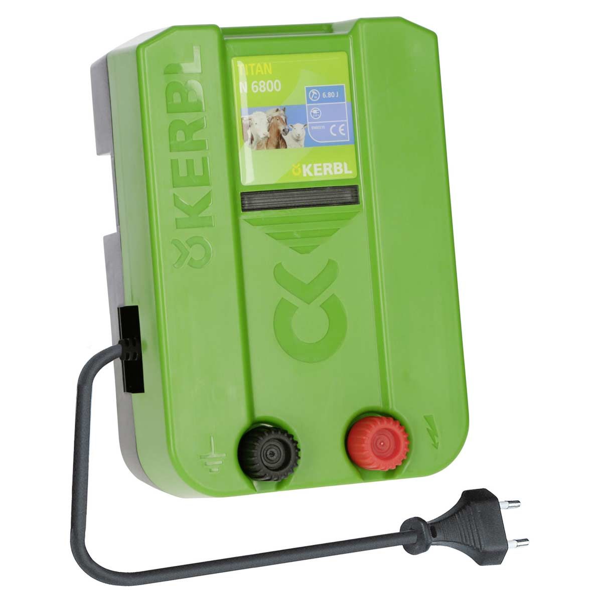 Électrificateur Kerbl TITAN N 6800, 230V, 6,8 joules