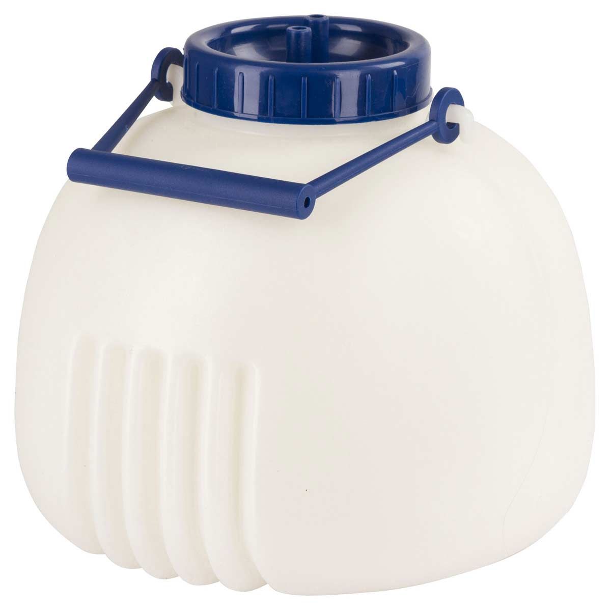 Kerbl Quarter Milker 8 L, Extremely Robust, with Carrying Handle, Easy to Clean, front view