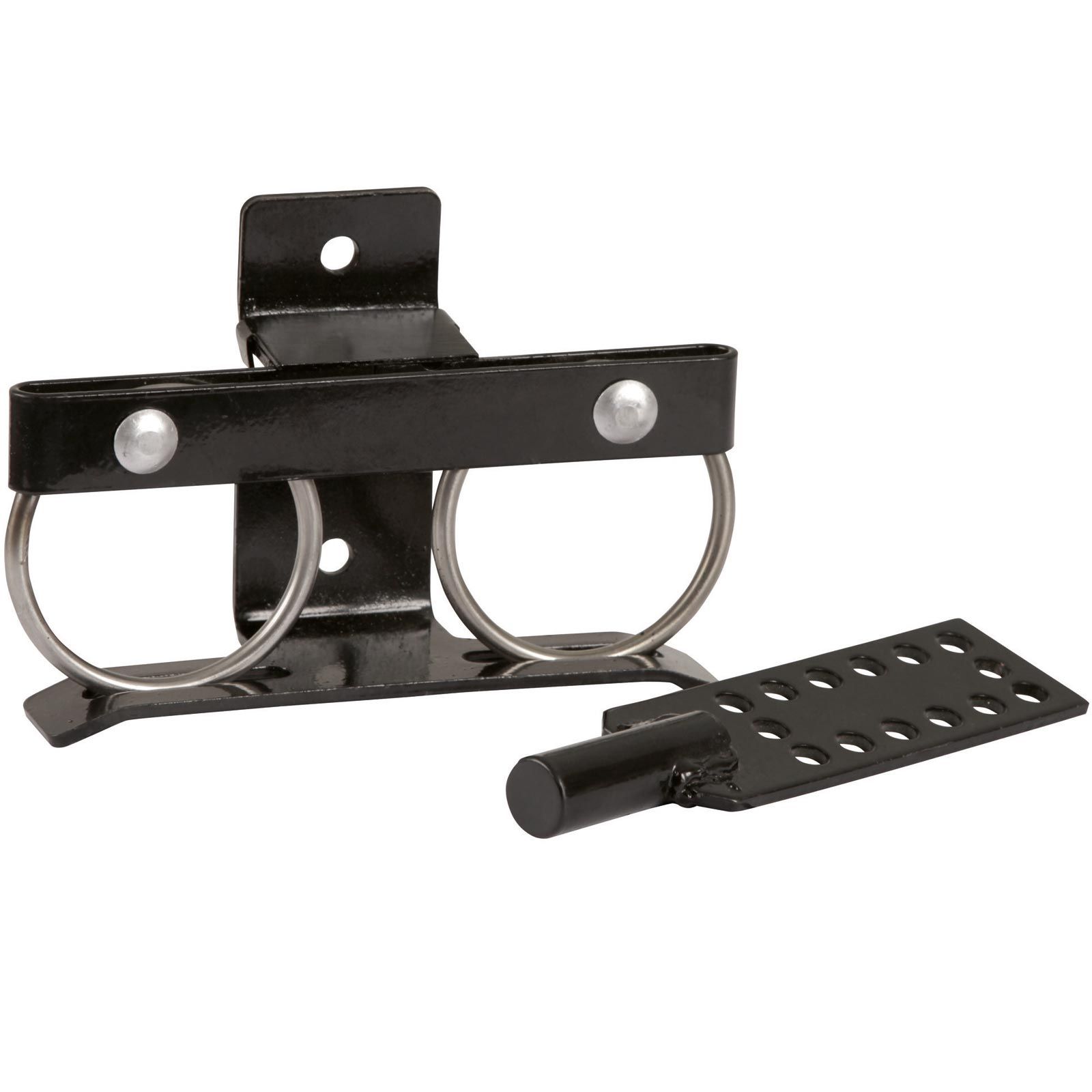 Serrure pivotante Kerbl pour portes de pâturage, double sens