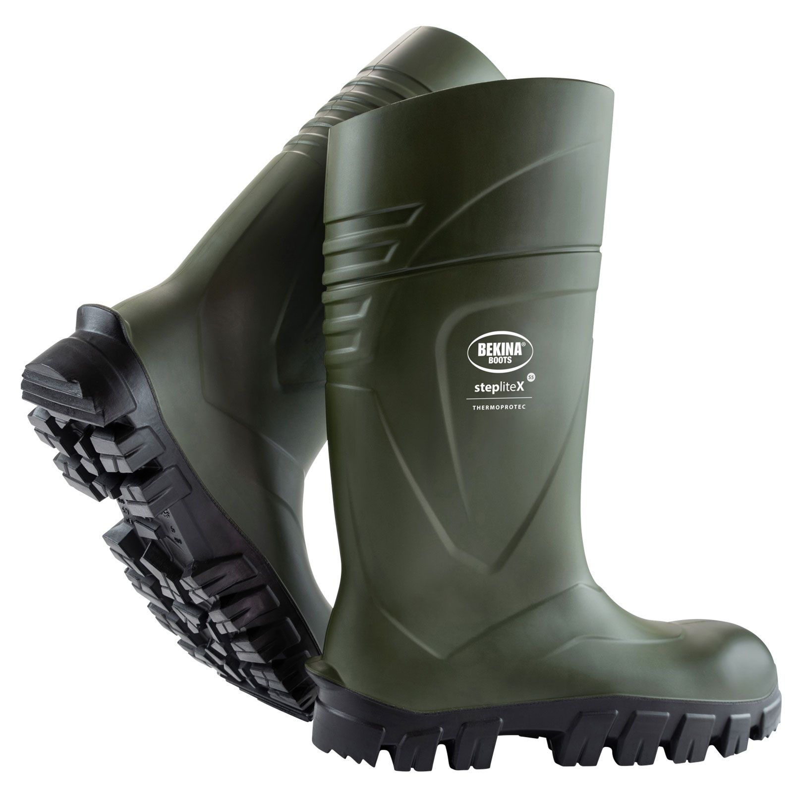 Bekina Sicherheitsstiefel S5 StepliteX ThermoProtec Winter, Größe 48
