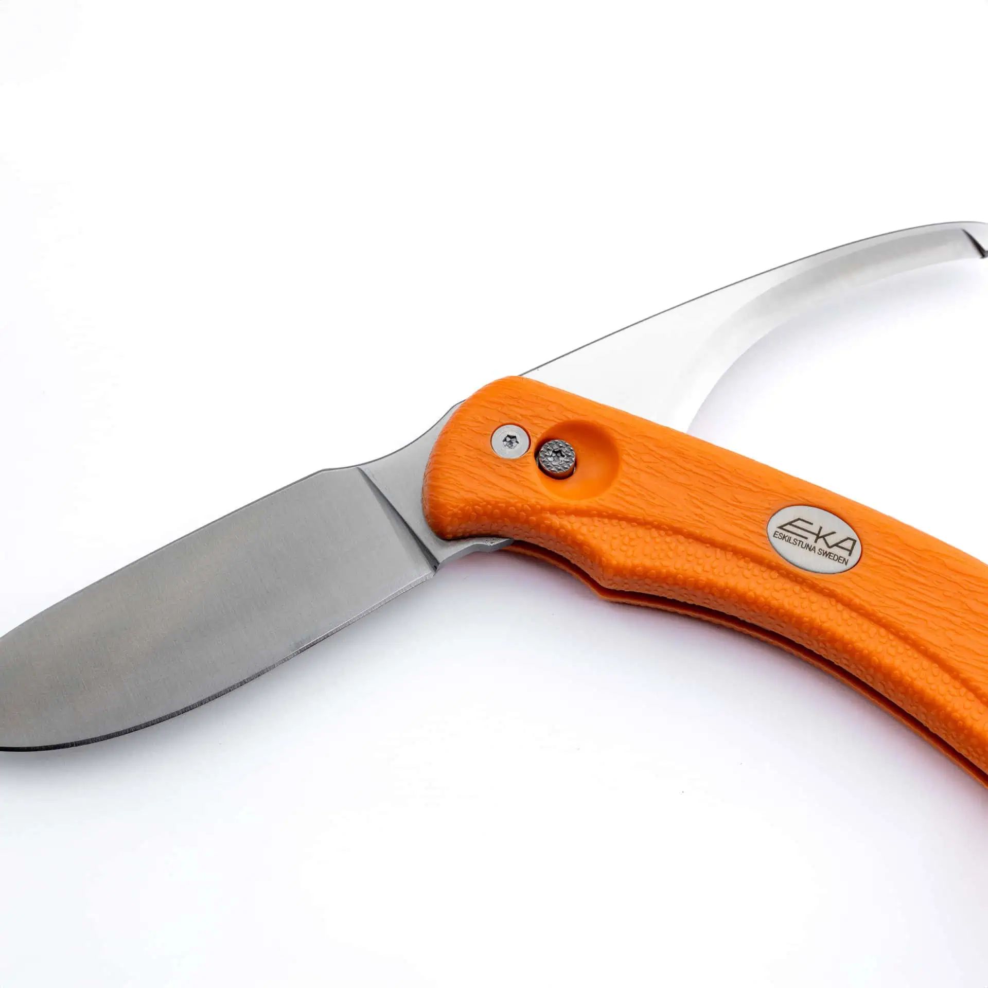 EKA SwedBlade G5 kés, Vadászkés átkapcsolható pengével, részlet