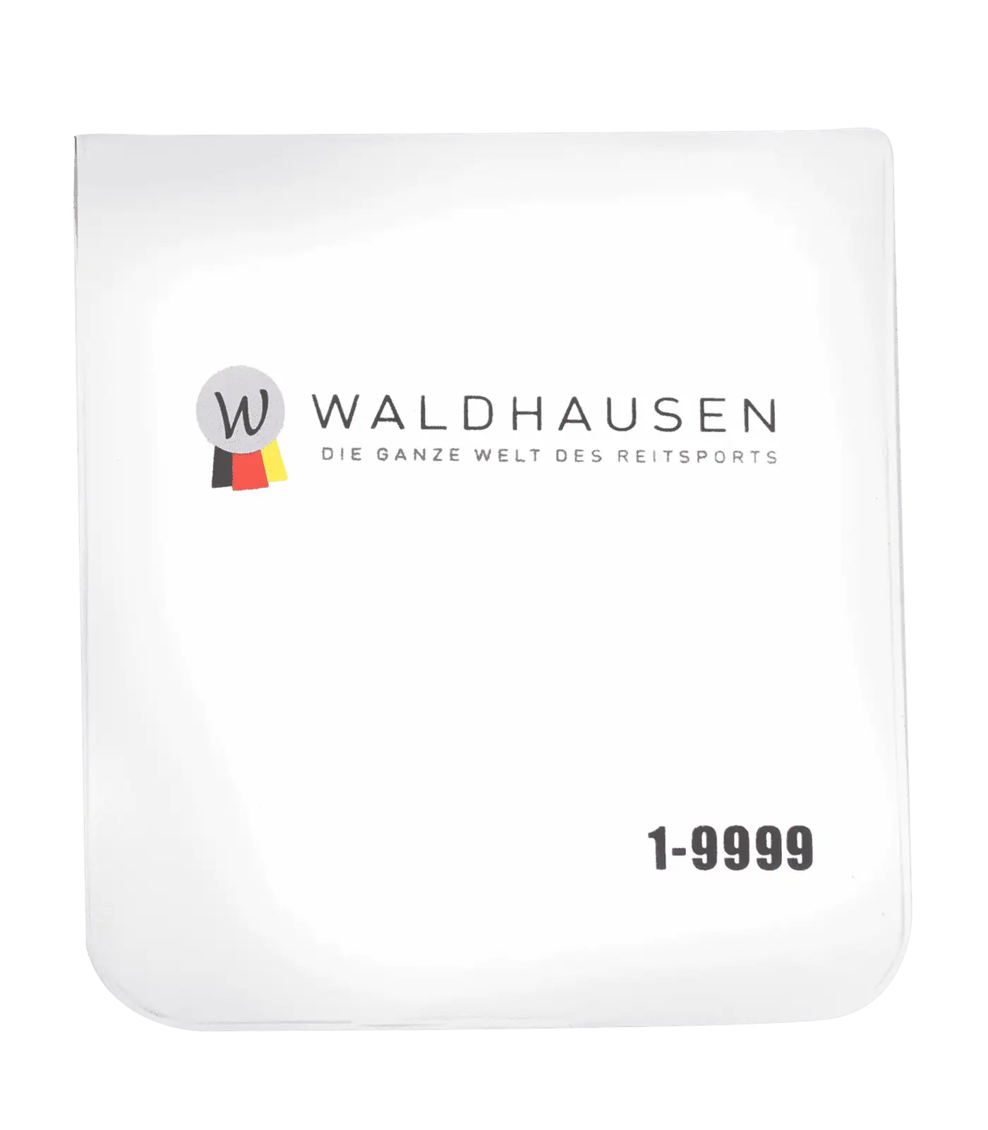 Set de numéros de concours Waldhausen, ovales, avec élastiques, produit en vrac