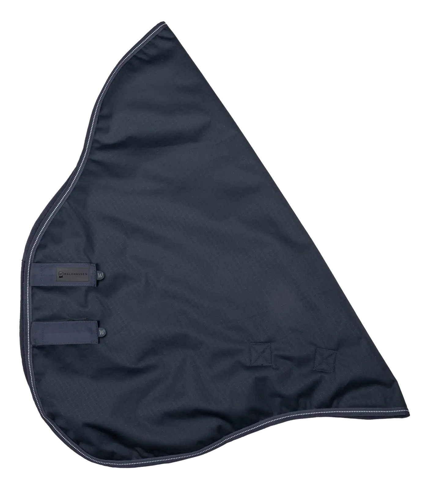 Couvre-cou d'extérieur Waldhausen 600D, Light - imperméable, Bleu Nuit Cob