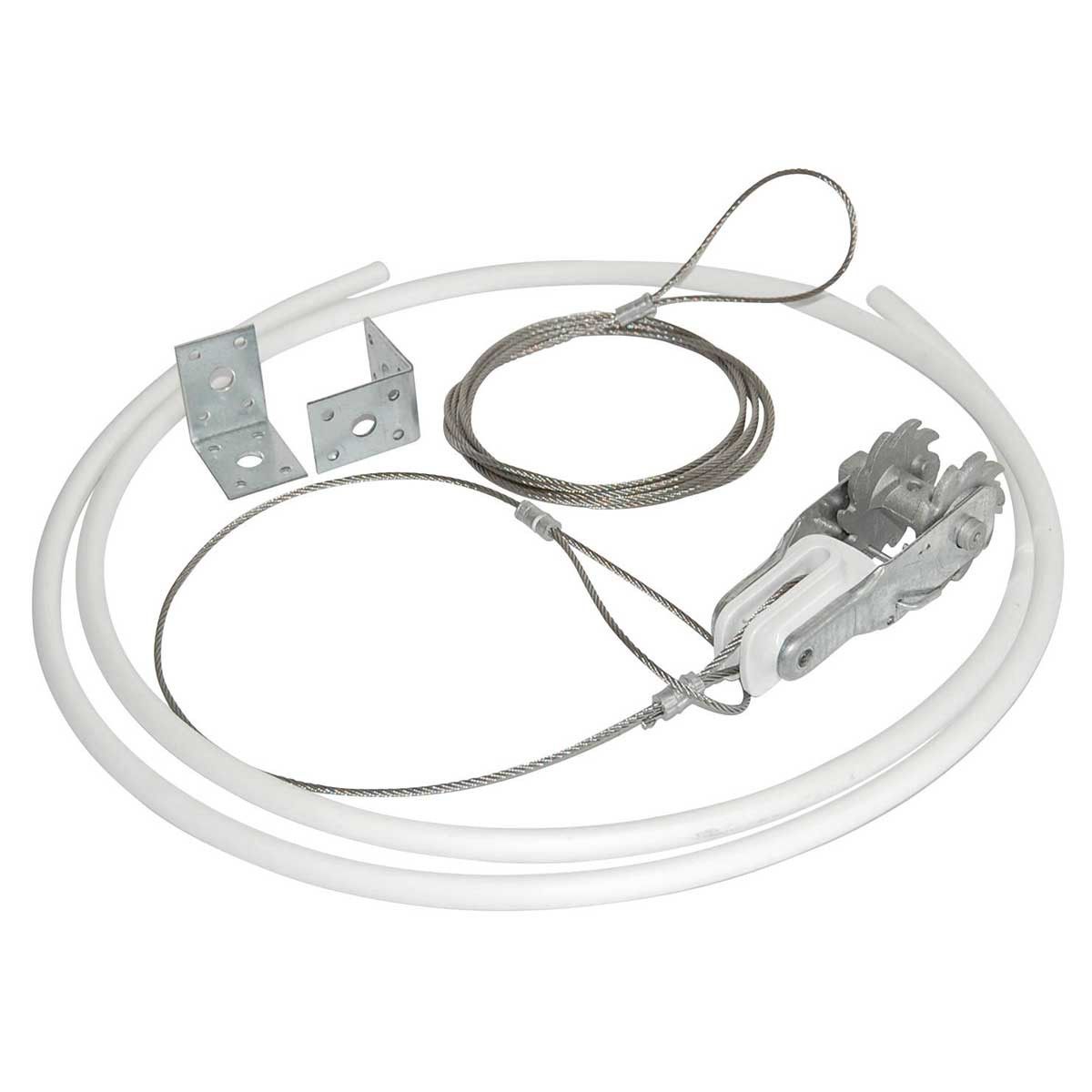 Kit d'ancrage AKO « diagonal » pour fil métallique