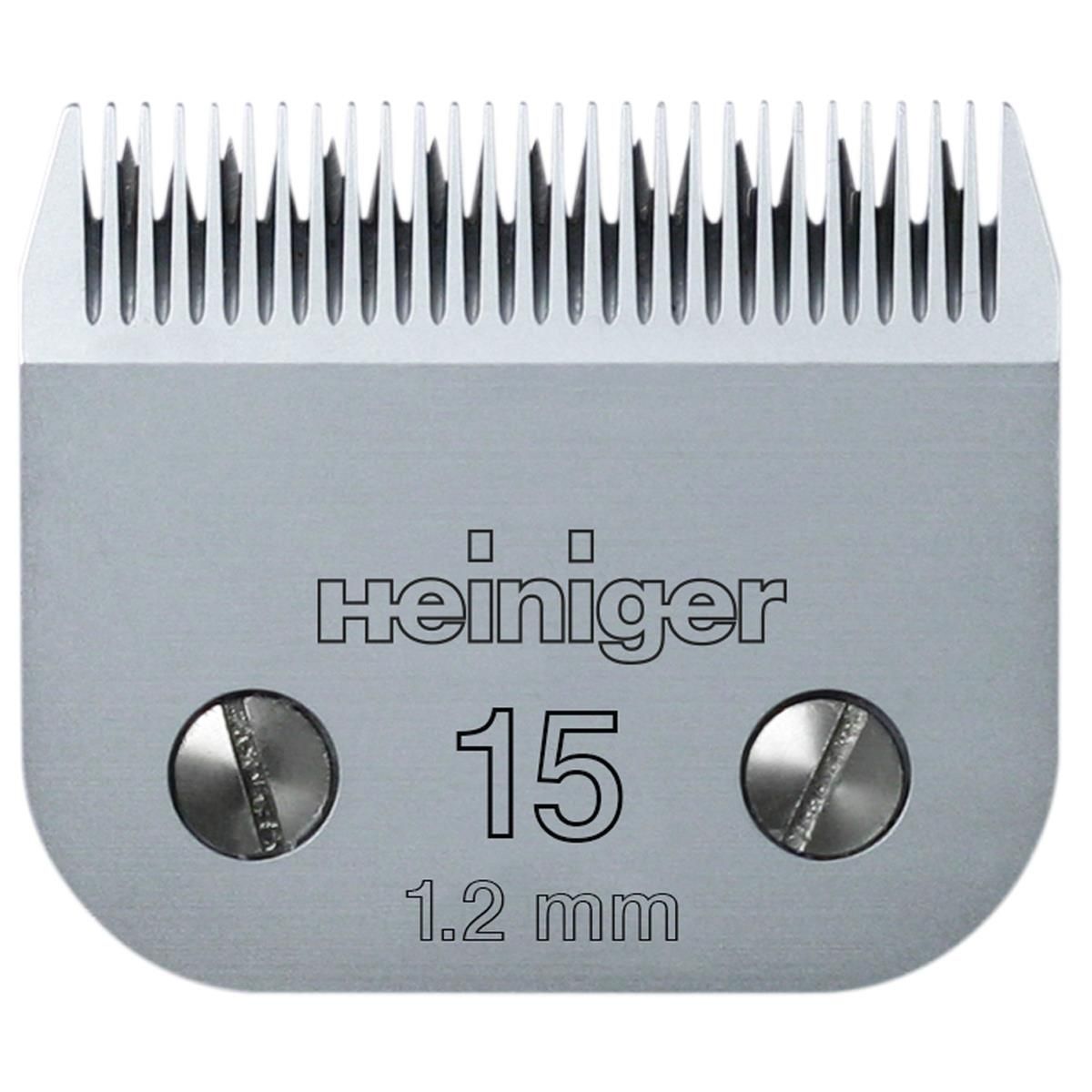 Tête de coupe Heiniger Saphir, lame SnapOn interchangeable, #15