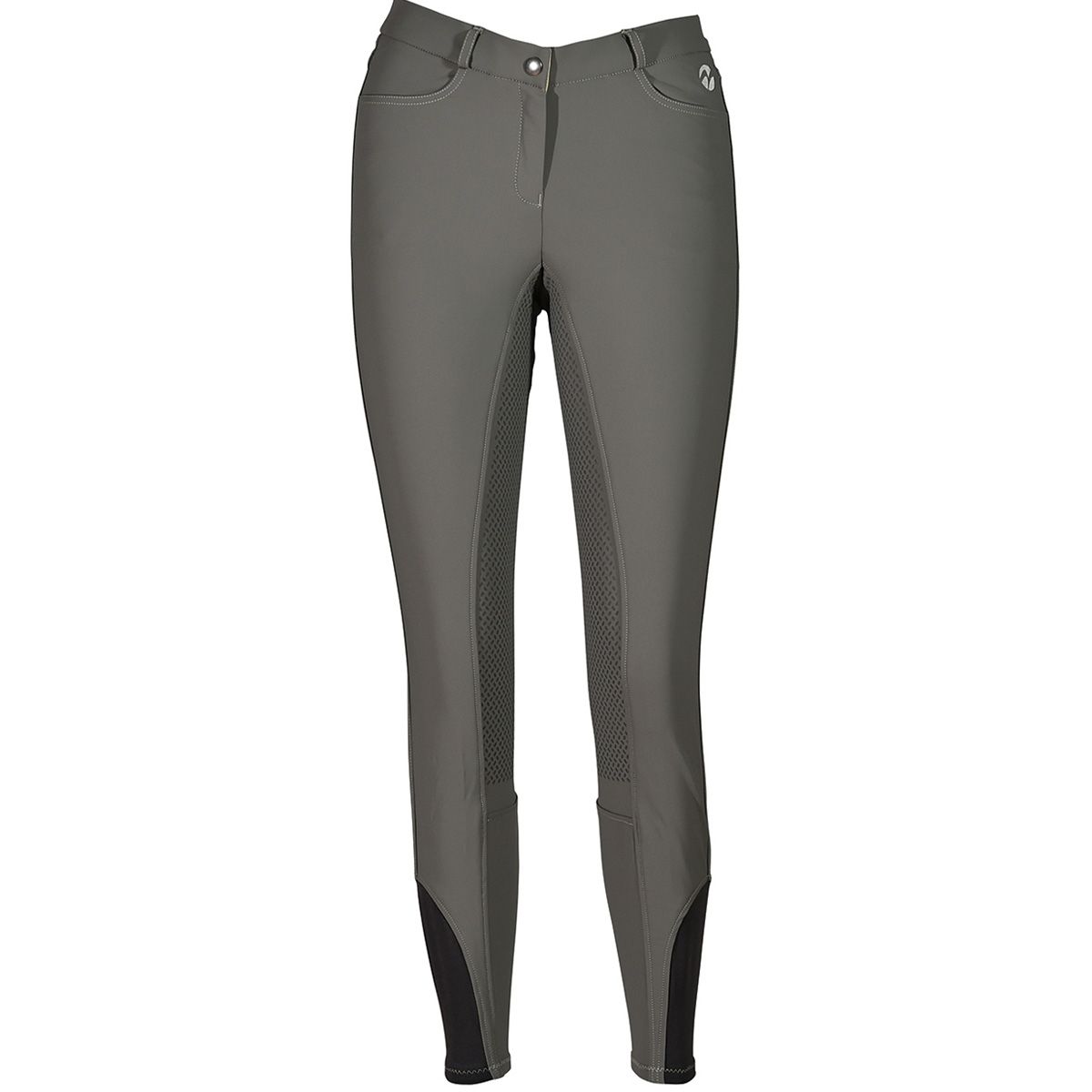 BUSSE Culotte ALICANTE, culotte grip intégral silicone pour femmes, gris