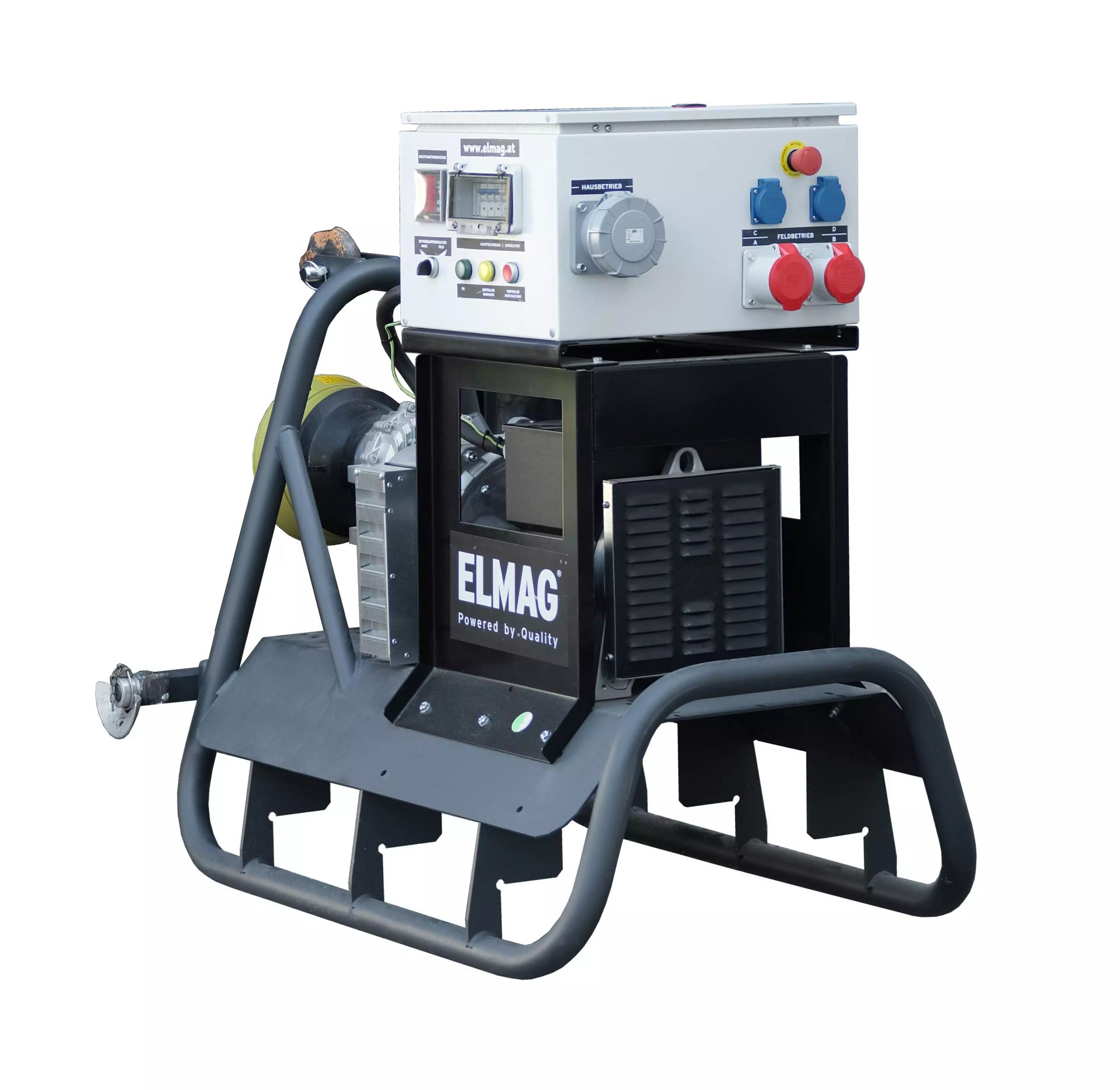 Elmag Generatore di corrente per presa di forza SEZN 20WD-AVR-IT/TN, vista laterale