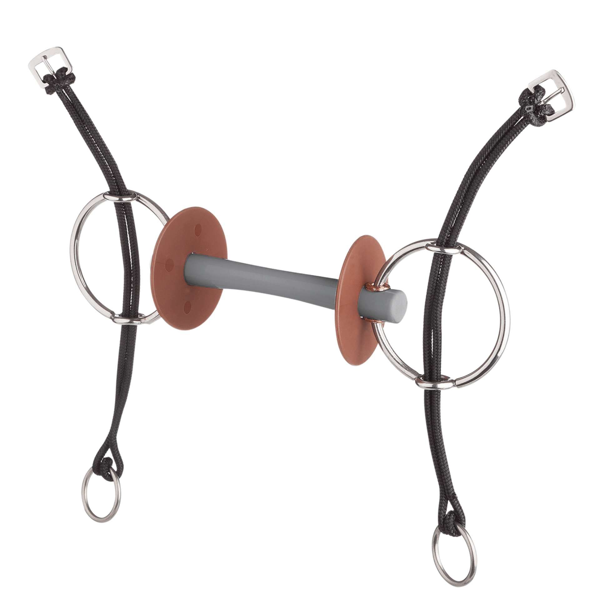 Filetto Elevatore beris con Cannone Comfort, Imboccatura Delicata 18 mm