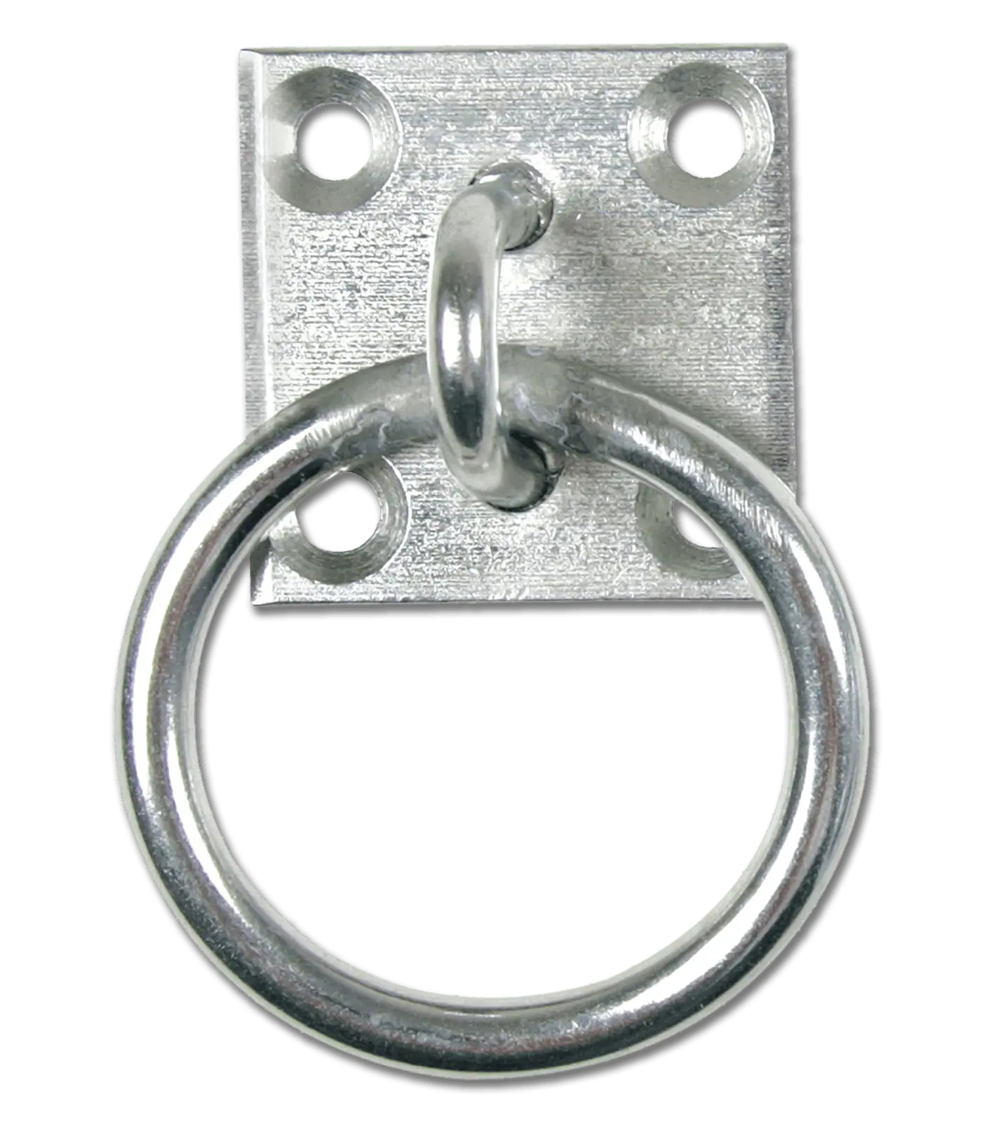 Waldhausen Inel Pentru Legat pe Placă, Metal Zincat, Ø 6,5 cm