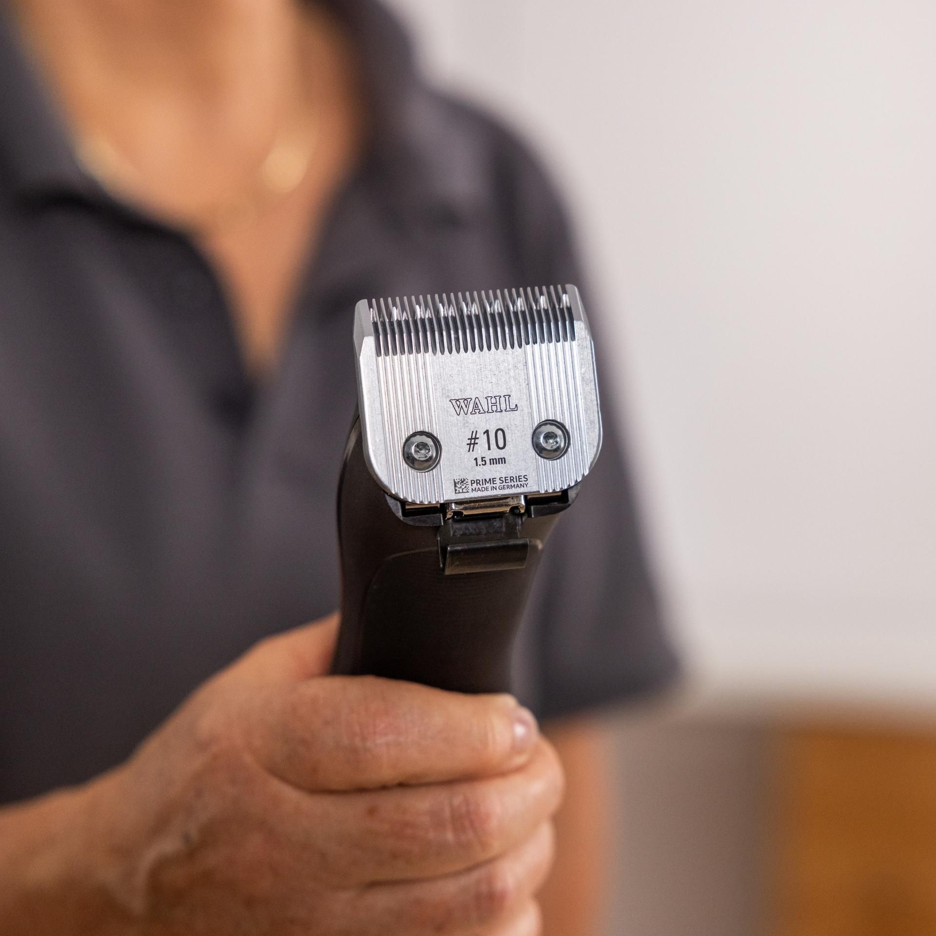 hair clipper, trimmer, electric clipper, foil head, 1.5 mm