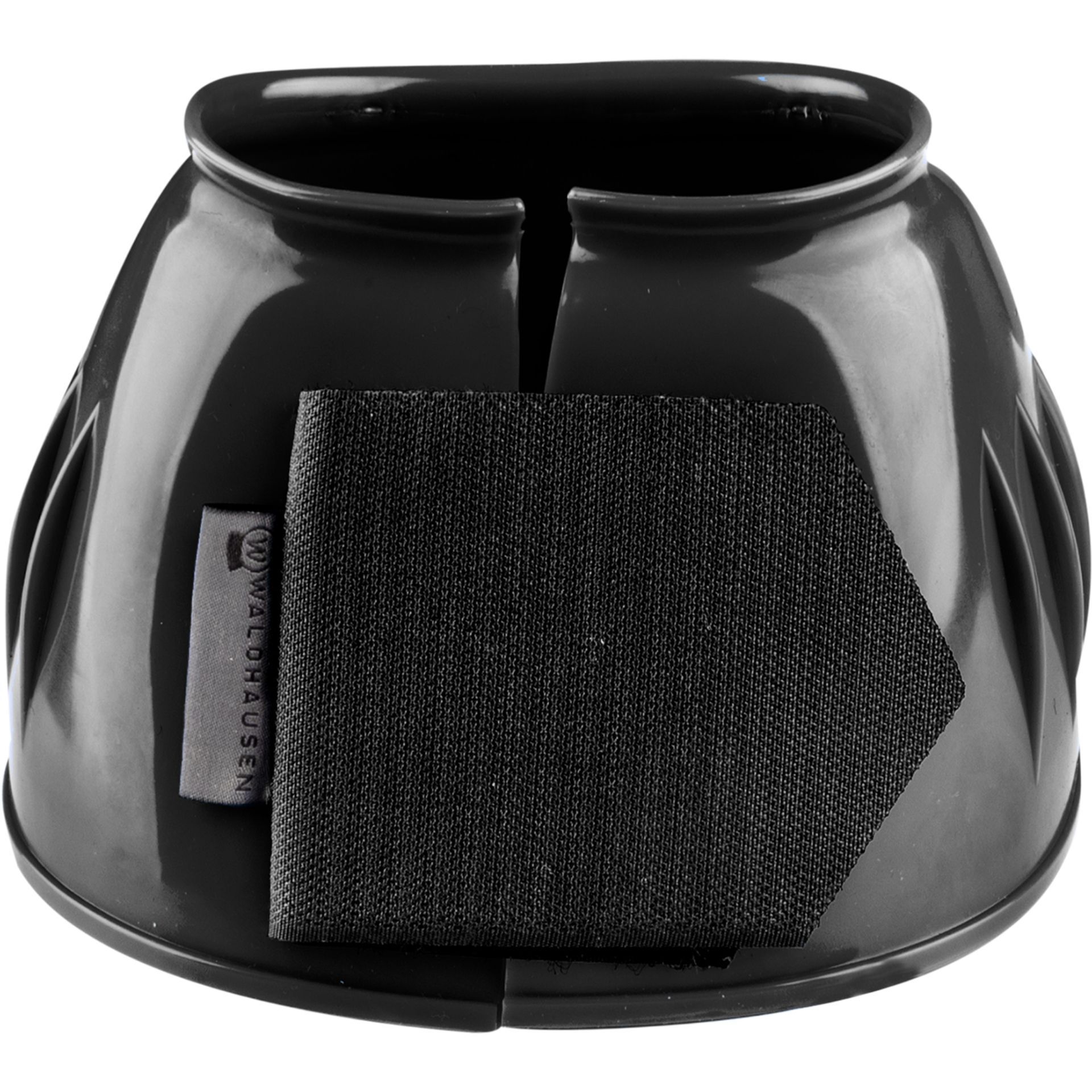 stirrup, black, fabric strap, sleeve protector, base holder