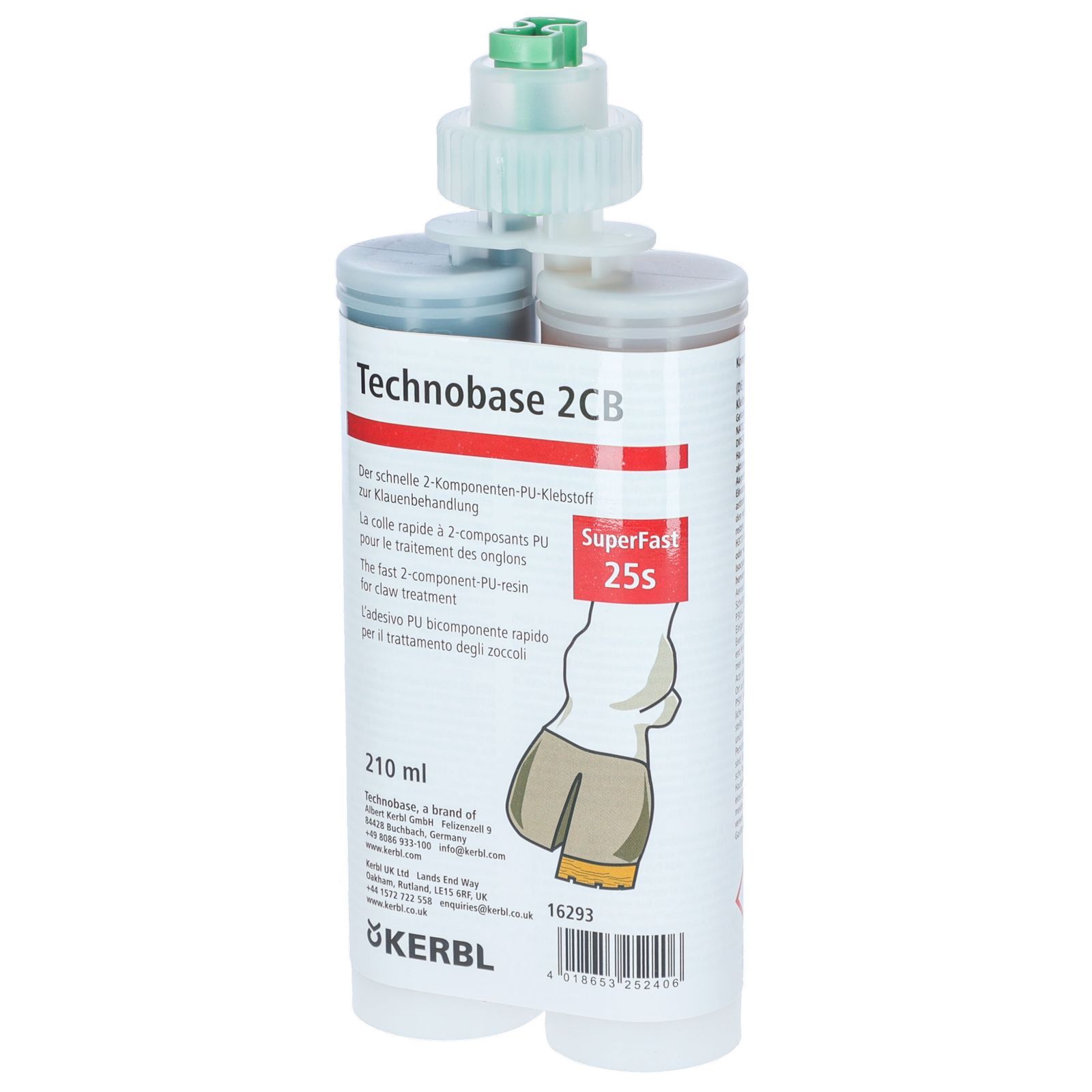 zwei-Komponenten, PU-Klebstoff, Flasche, Bild, Paarung