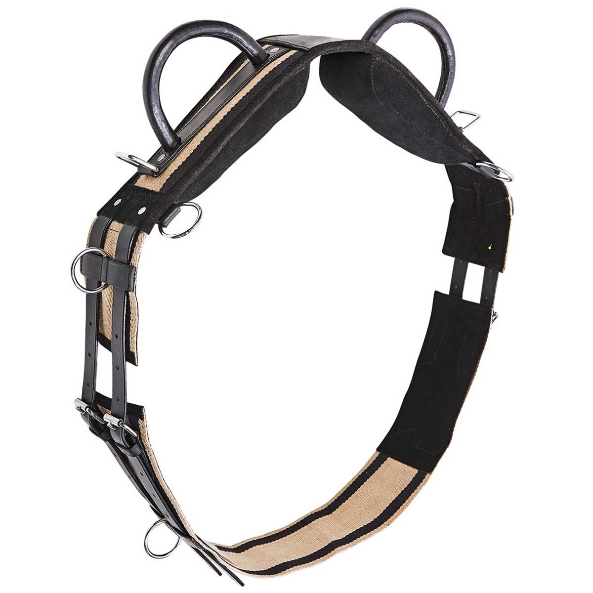 BUSSE Fascione da addestramento DOUBLE nero Mini-Shetty