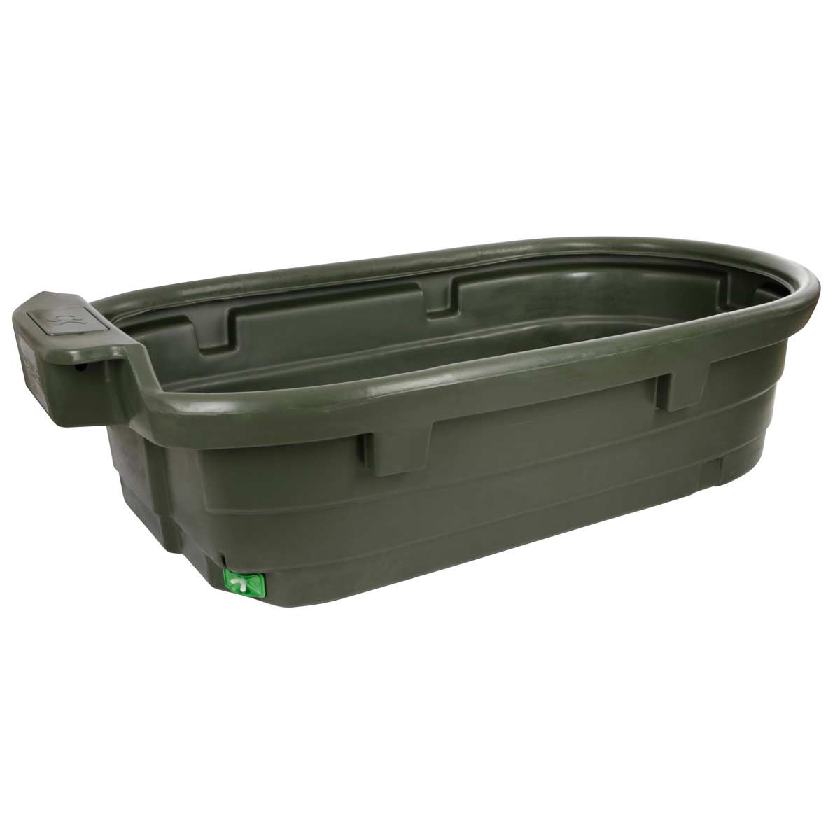 Kerbl Pasture Water Trough 1000 L for Horses & Cattle, Unbreakable