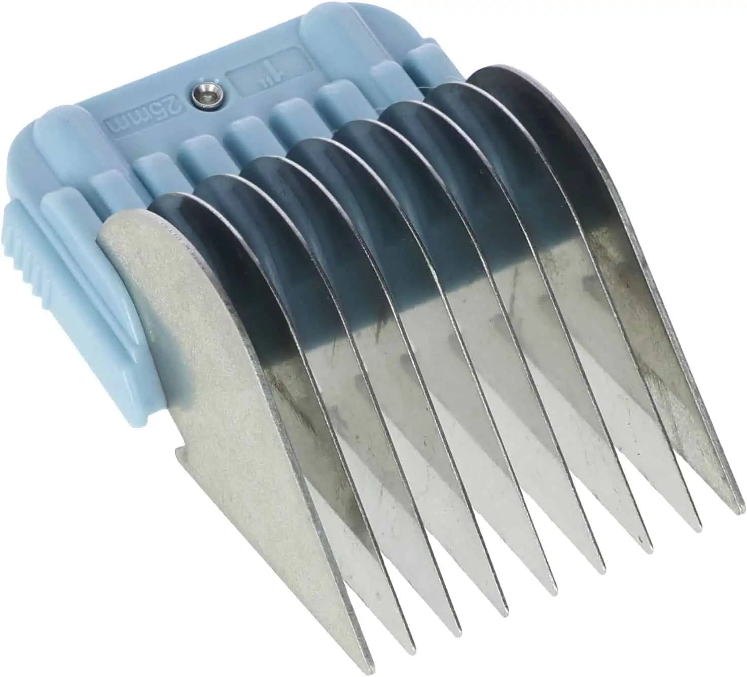 Peigne à clipser Aesculap SnapOn, dents en acier inoxydable, 25 mm