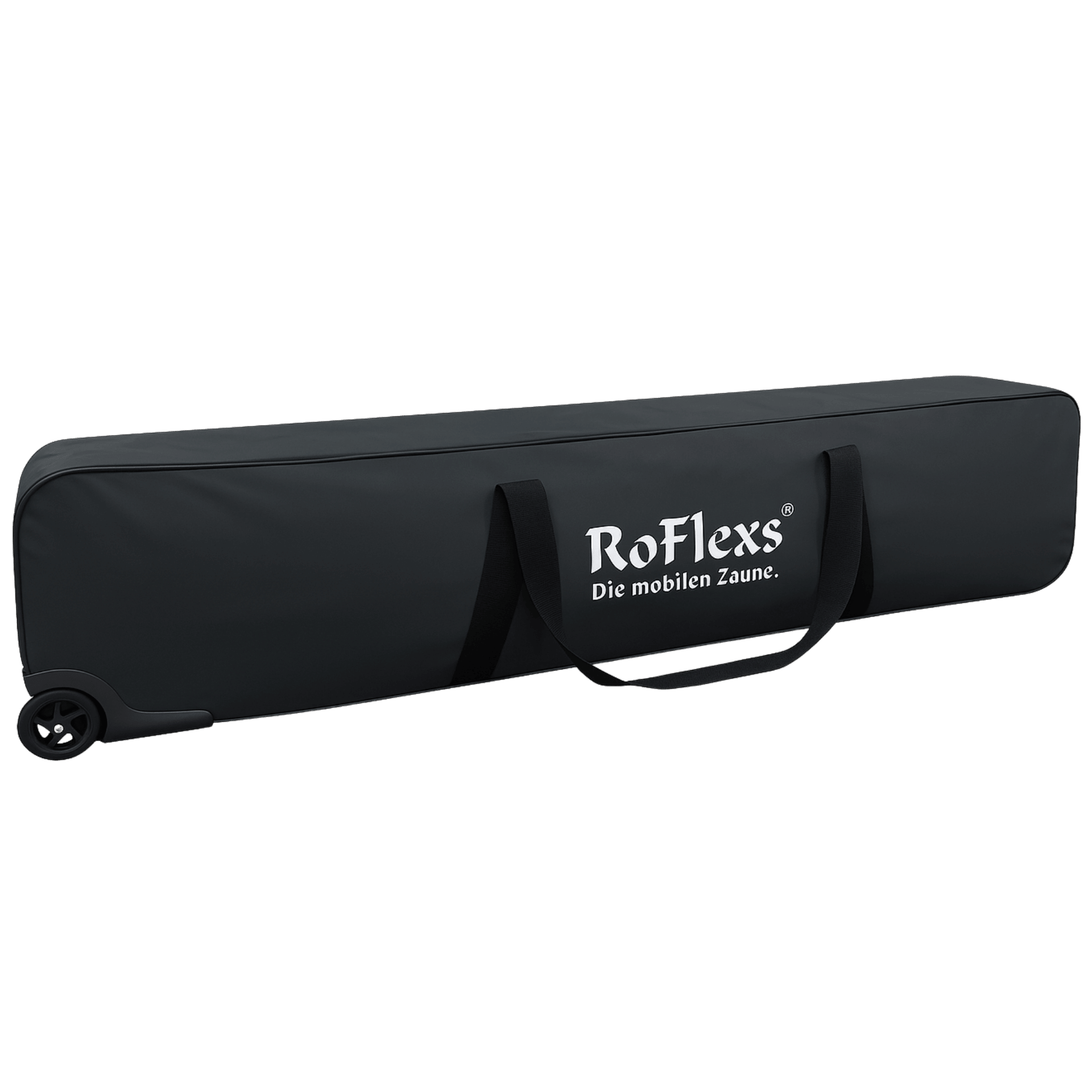 RoFlexs Bärväska 150 cm Trolley Antracit, Slitstark, för Stängselstolpar