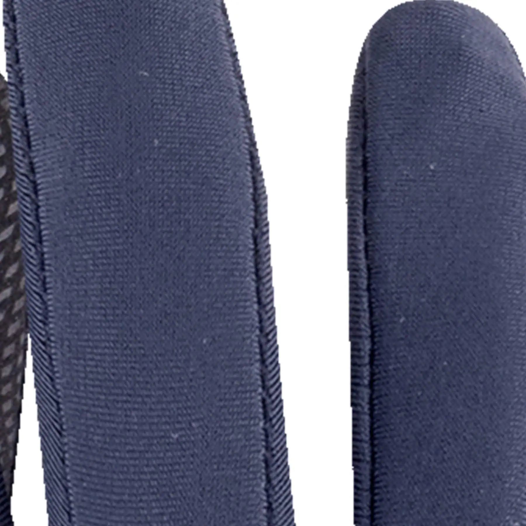 Gants d'équitation ELT Metropolitan Heart pour enfants, cœurs pailletés, détail