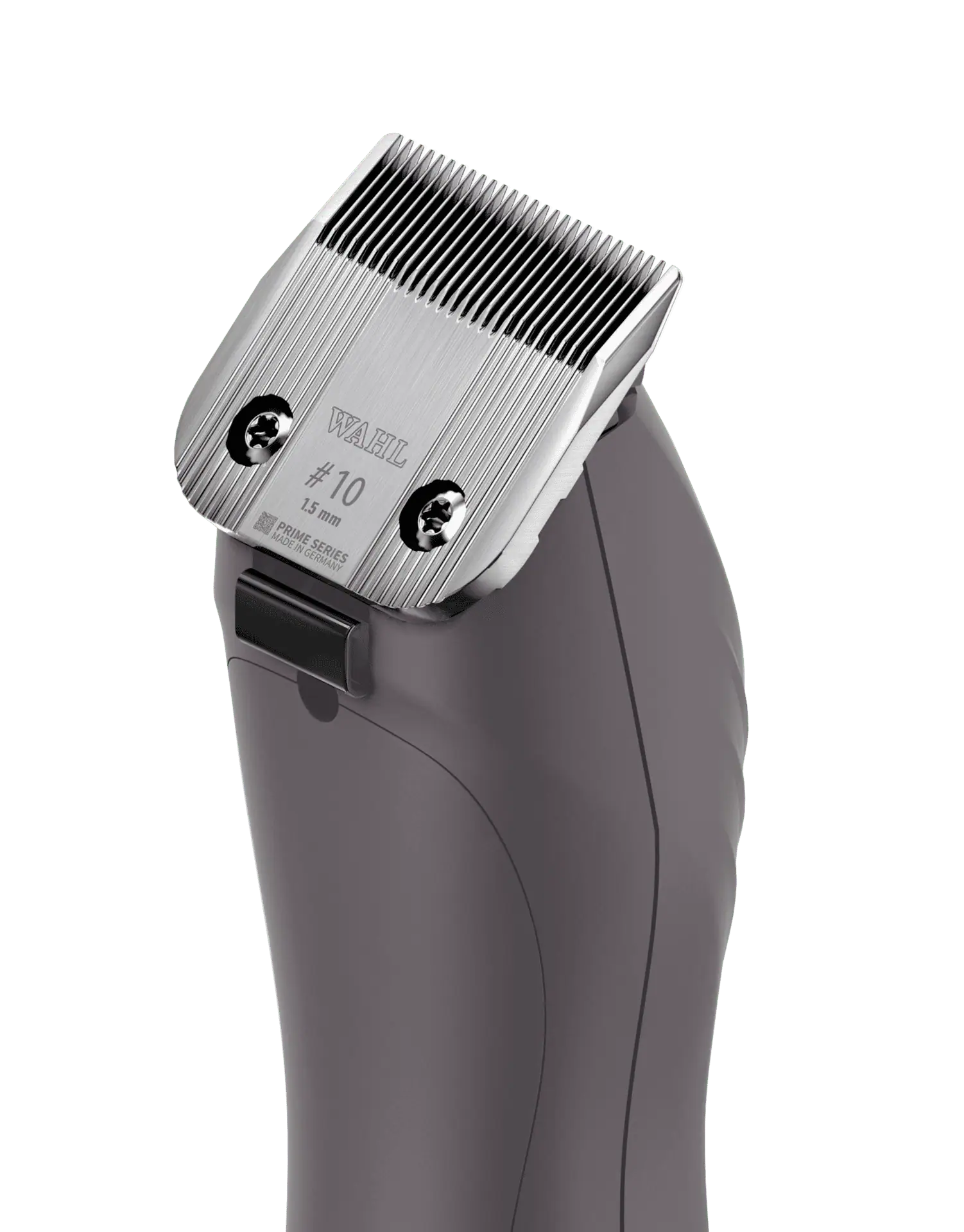 Wahl Testina Snap-On Prime Series, lama in acciaio alto tenore di carbonio, dettaglio, denti