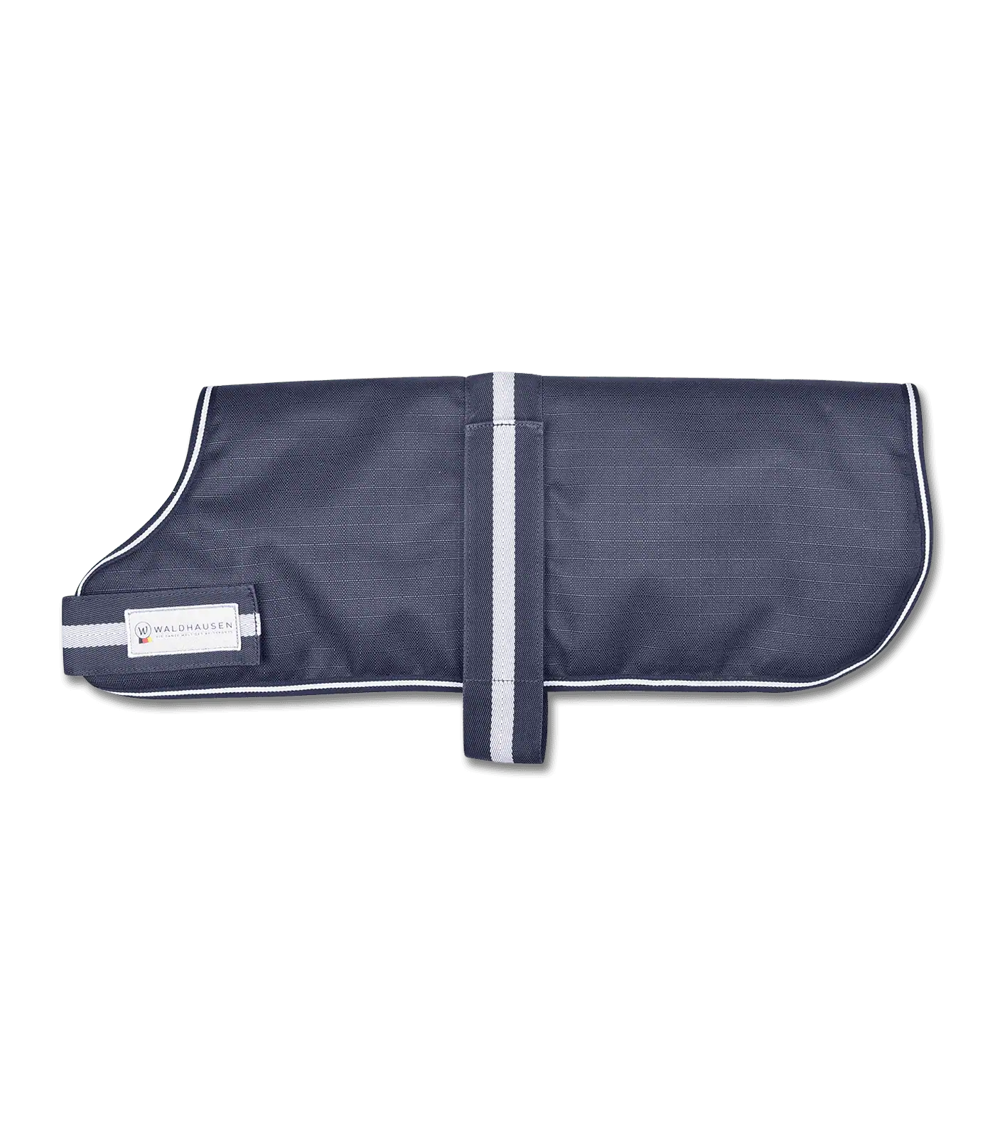 Waldhausen Comfort Hundedecke wasserdicht, 1200 Denier, 200 g Thermofüllung, nachtblau 45 cm