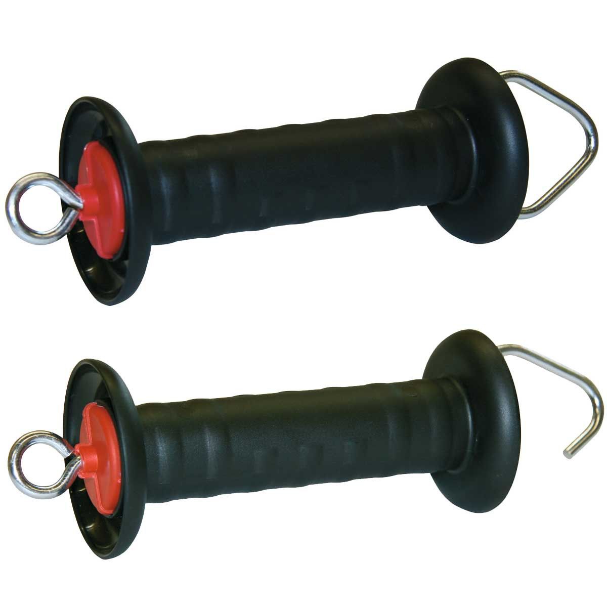AKO Gate handtag svart med krok