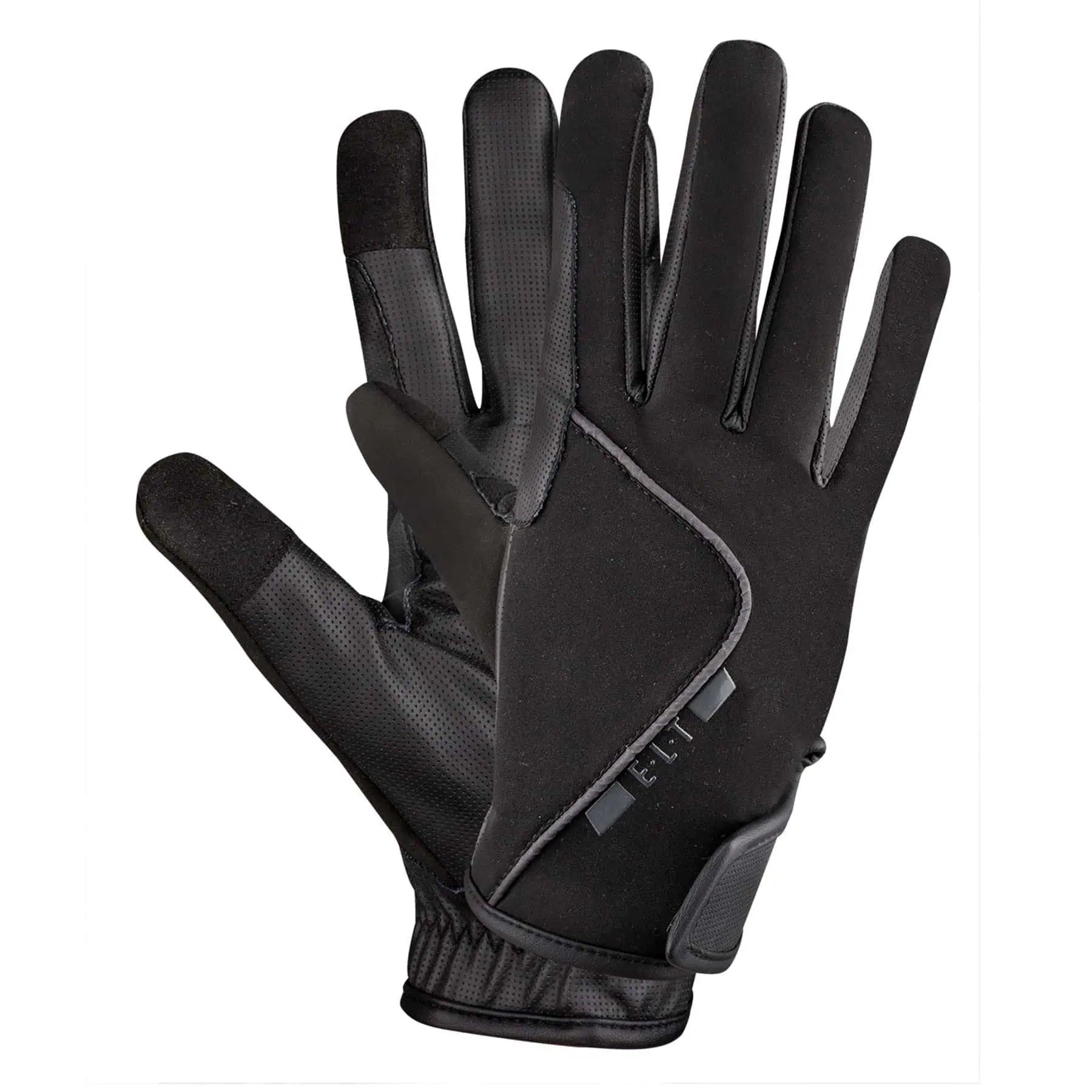 ELT Reithandschuh Maxim Herren, Winter-Reithandschuh wind- und wasserabweisend, XXL