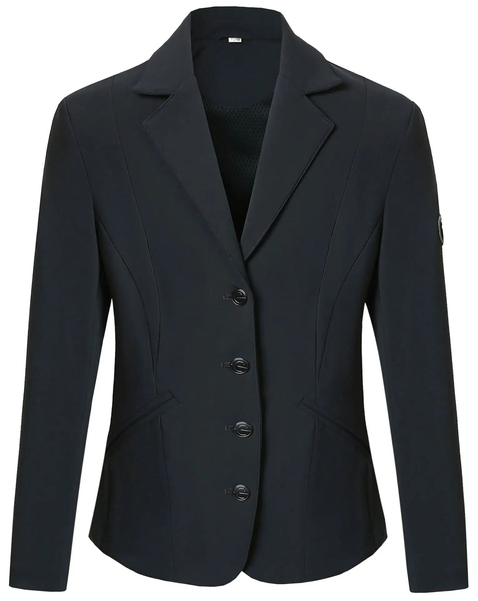 Veste de concours Covalliero Parigo enfant, noire, 152/158