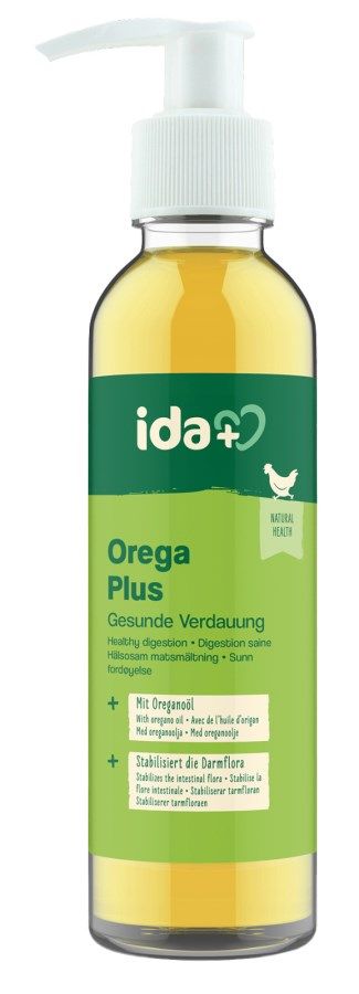 oil, oregano, herbal oil, pump bottle, green label