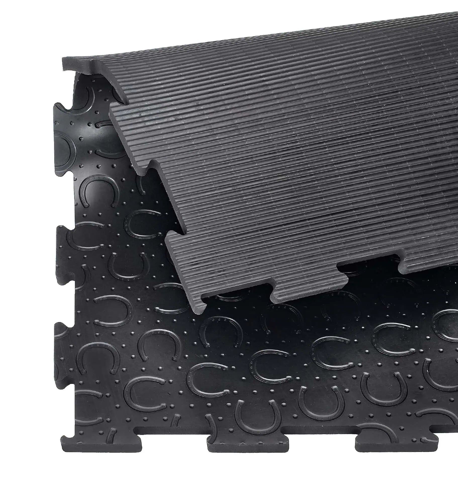 Tapis d'écurie Belmondo Classic 100 x 100 x 1,8 cm