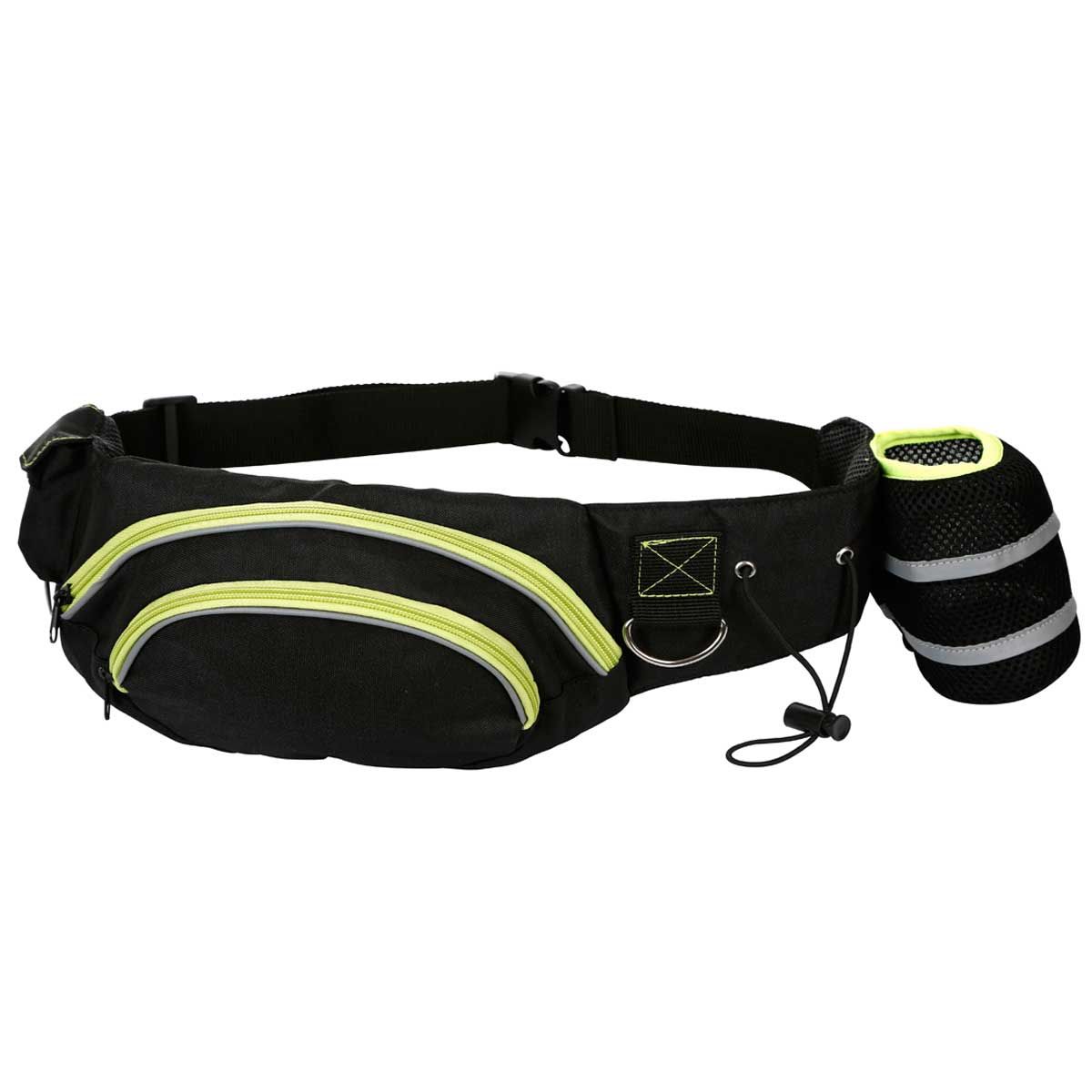 Kerbl Ceinture abdominale d'entraînement Active pour chiens, noir/pistache