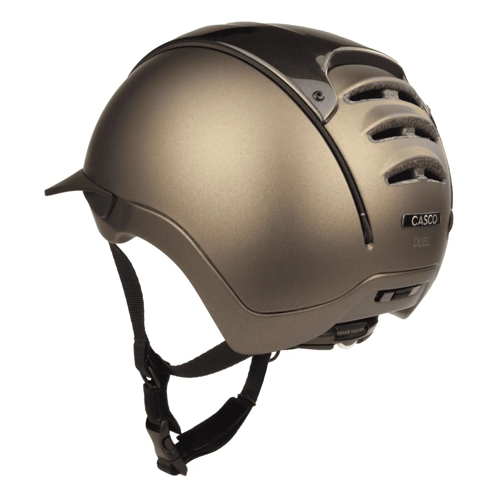 Casque d'équitation Casco Duell Essential anti-insectes, 51-54, prime brown