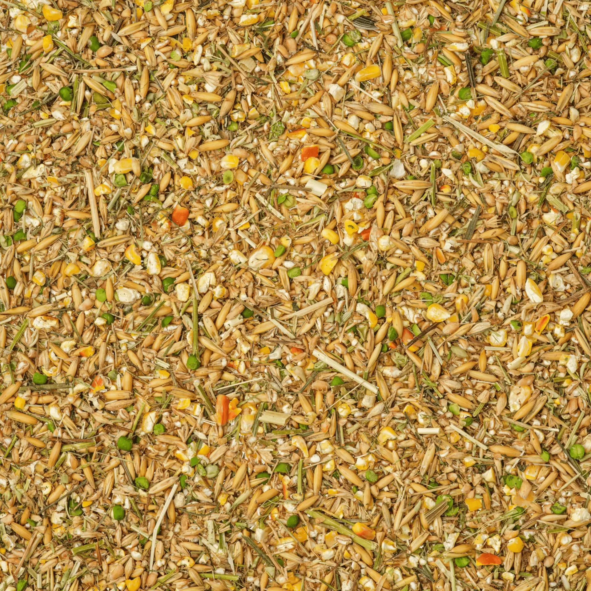 Leimüller Schaffutter Ziegenfutter Müsli 20 kg, részlet, anyag