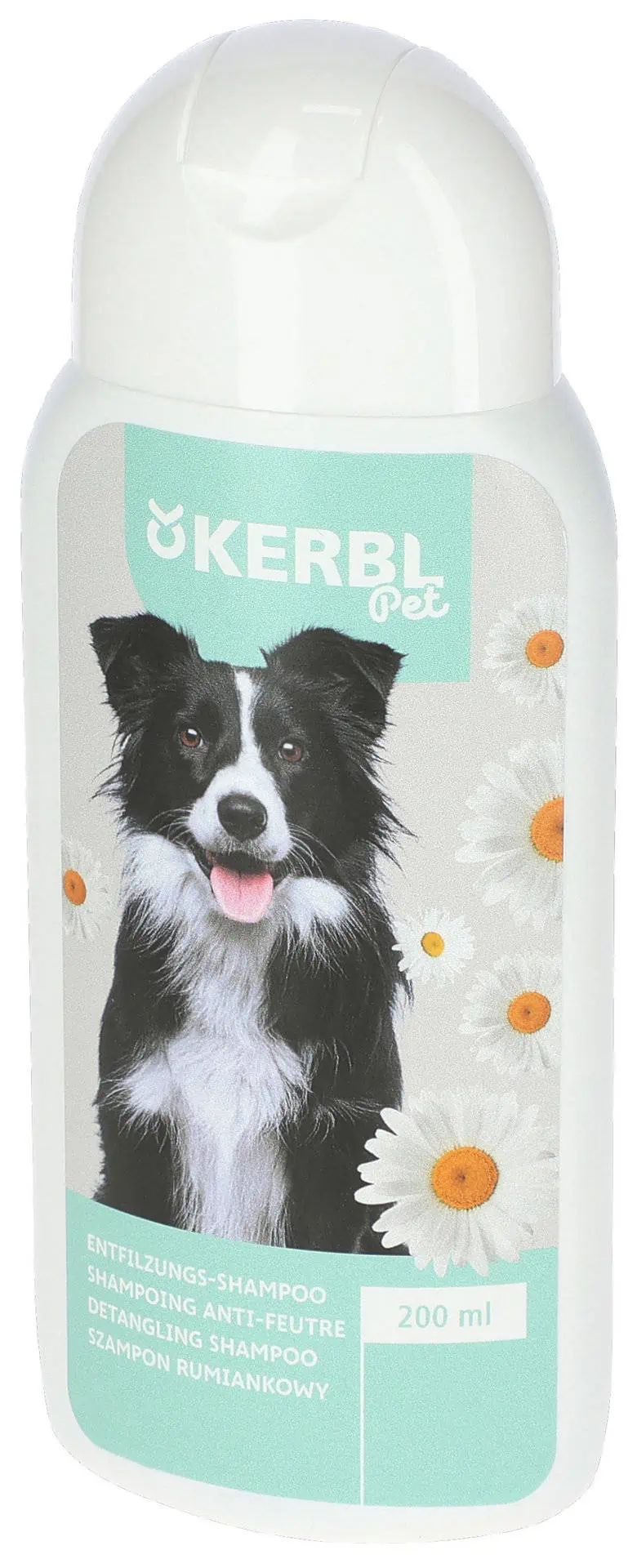 Kerbl Pet Szőrbontó Sampon Kutyáknak Kamillával, 200 ml