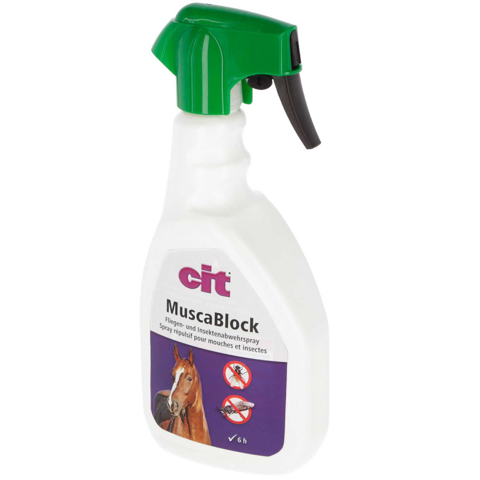 Fliegenabwehrspray MuscaBlock 500 ml